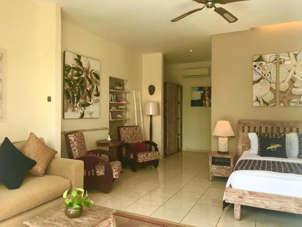 Bedroom in Tauch Terminal Resort Tulamben & Spa