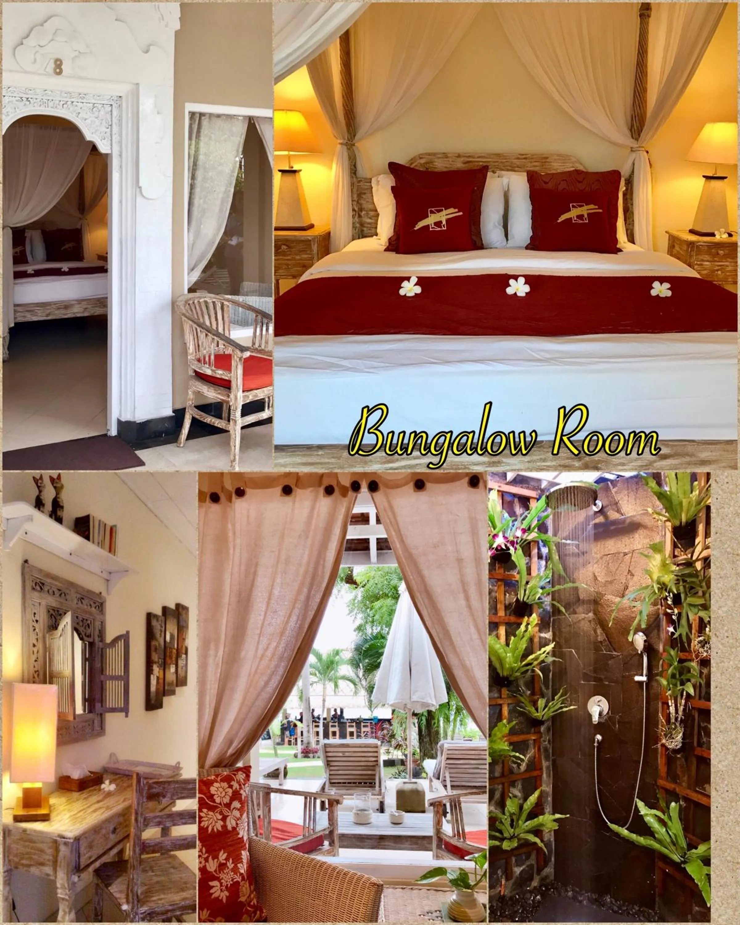 Photo of the whole room, Bed in Tauch Terminal Resort Tulamben & Spa