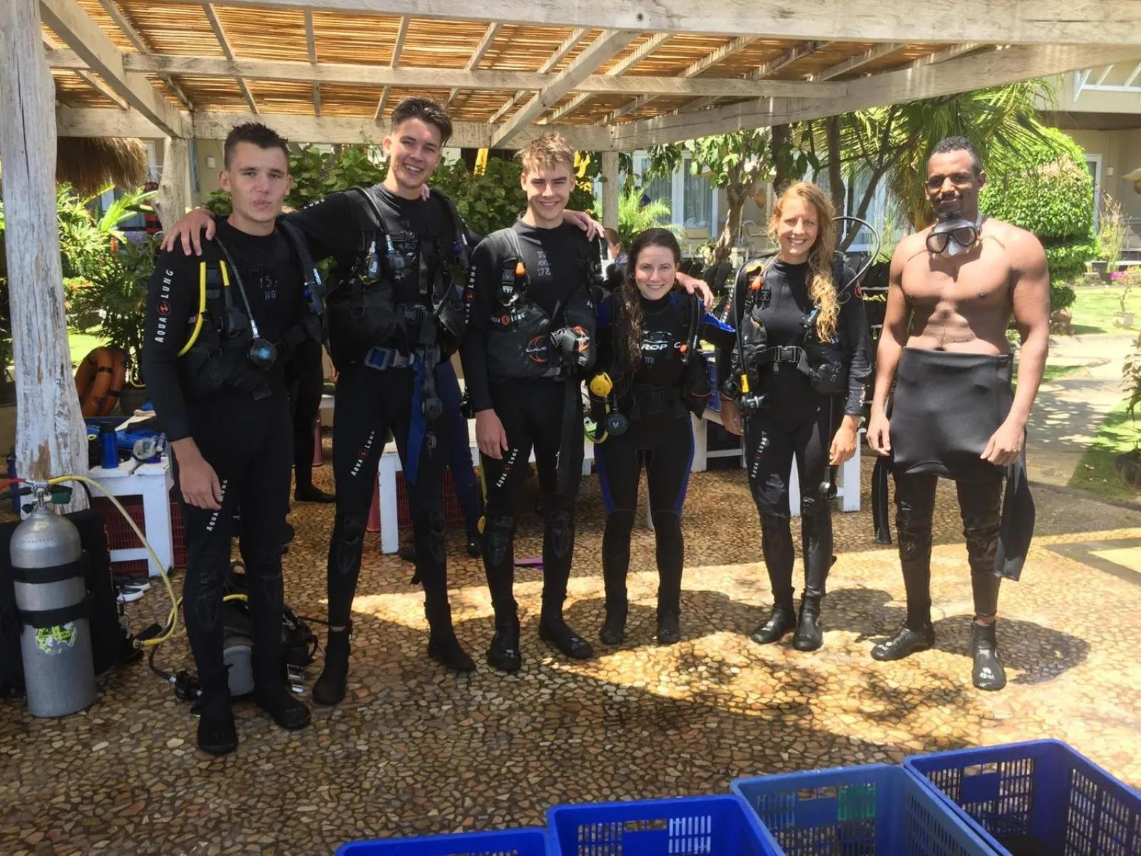 Diving in Tauch Terminal Resort Tulamben & Spa