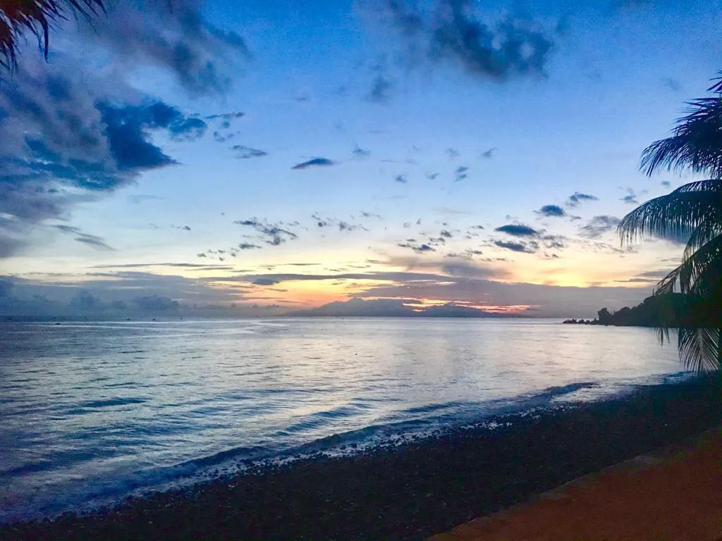 Natural landscape in Tauch Terminal Resort Tulamben & Spa