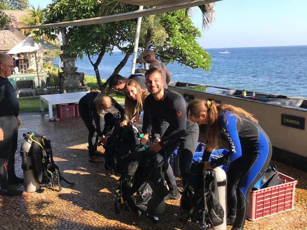 Diving in Tauch Terminal Resort Tulamben & Spa