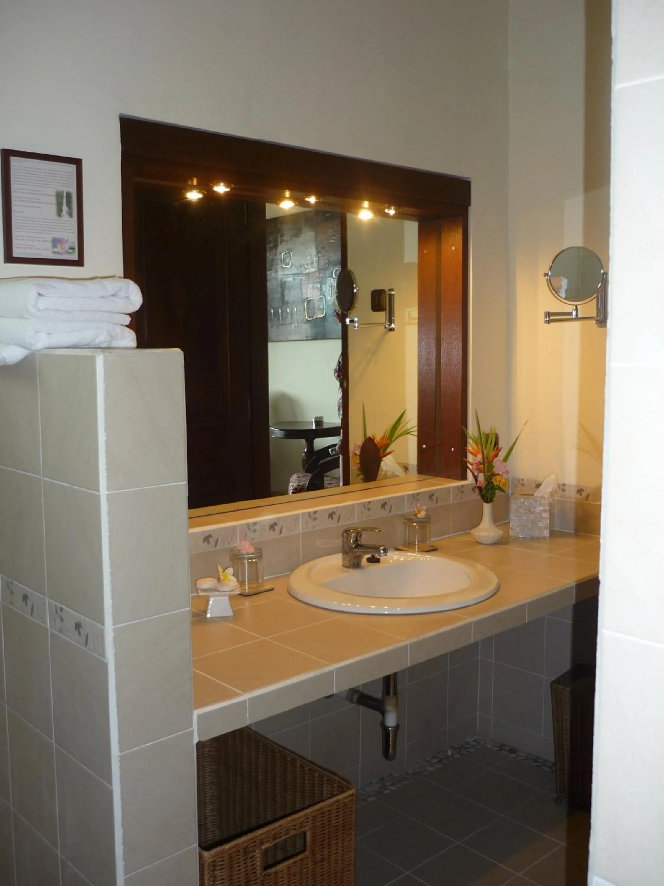 Bathroom in Tauch Terminal Resort Tulamben & Spa