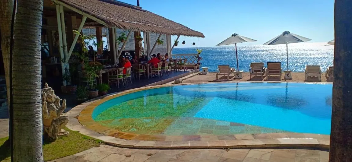 Pool view in Tauch Terminal Resort Tulamben & Spa