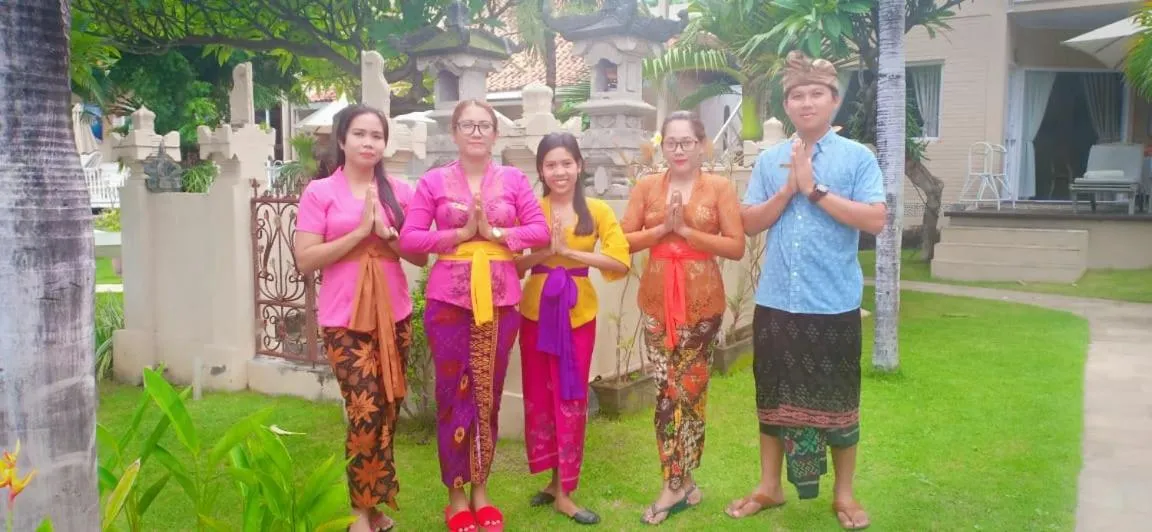 Staff in Tauch Terminal Resort Tulamben & Spa