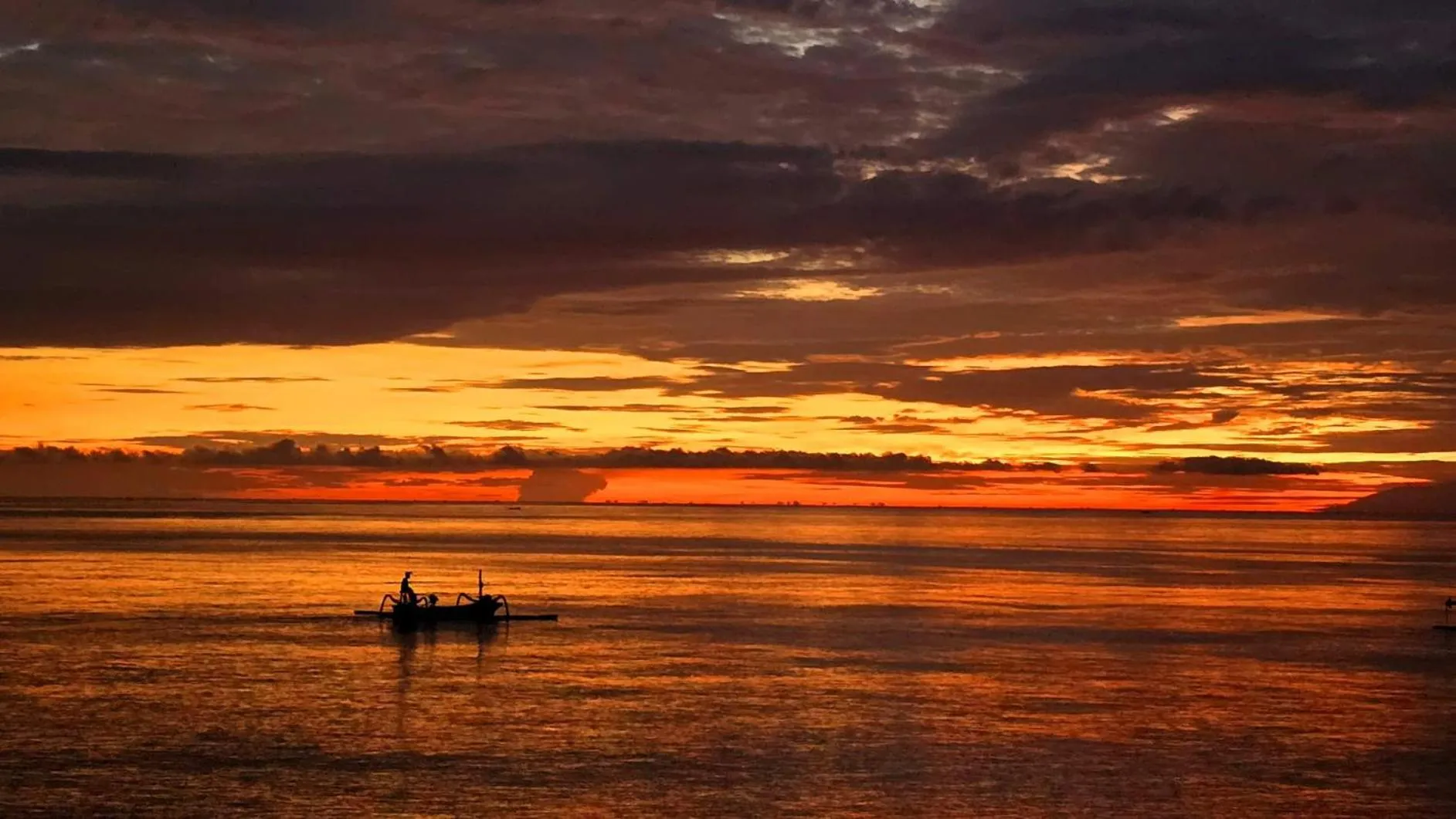 Natural landscape in Tauch Terminal Resort Tulamben & Spa