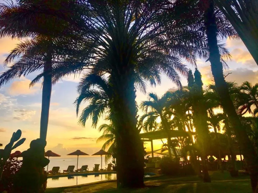 Sunrise in Tauch Terminal Resort Tulamben & Spa