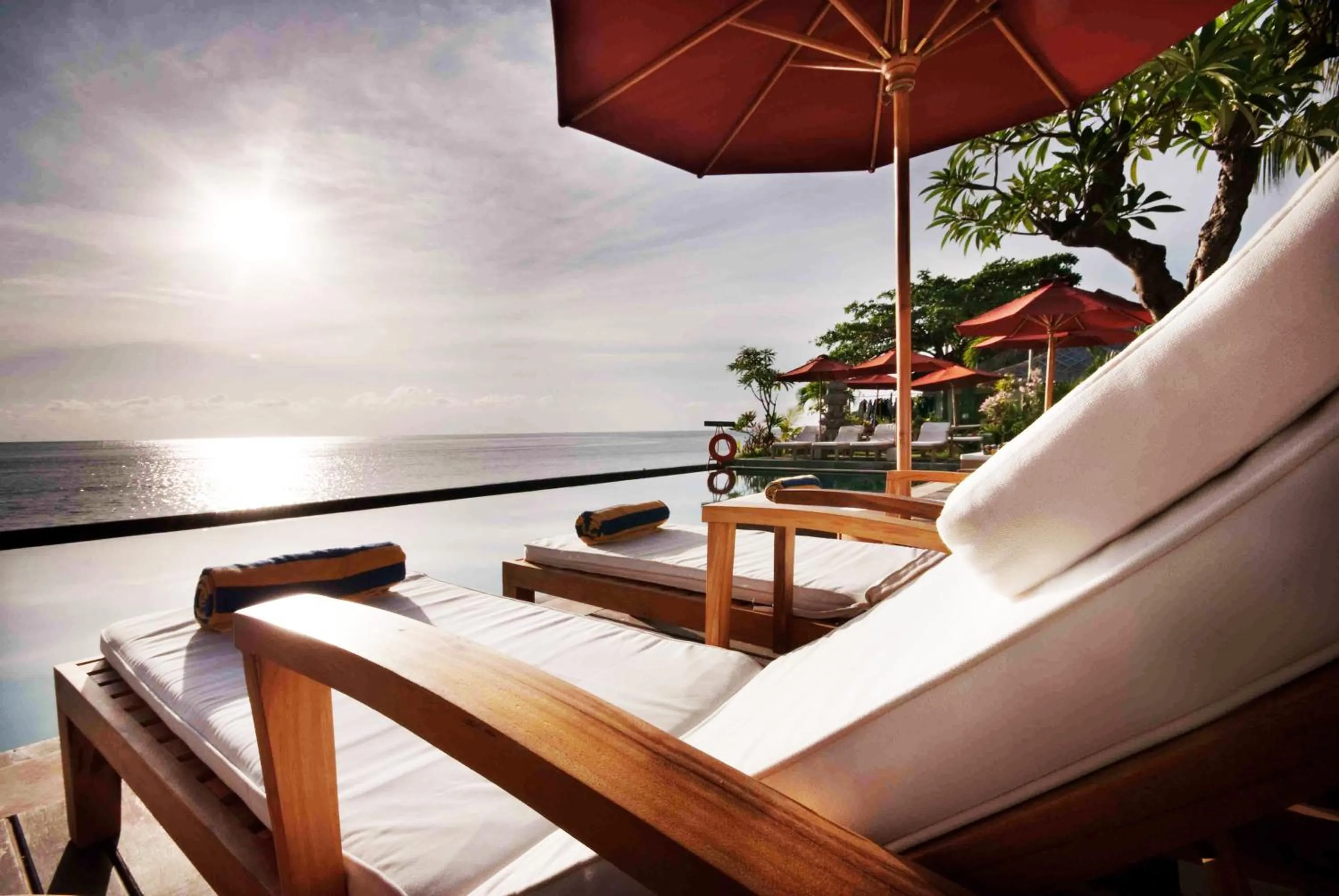 Sea view in Tauch Terminal Resort Tulamben & Spa