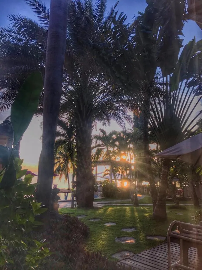 Garden view in Tauch Terminal Resort Tulamben & Spa