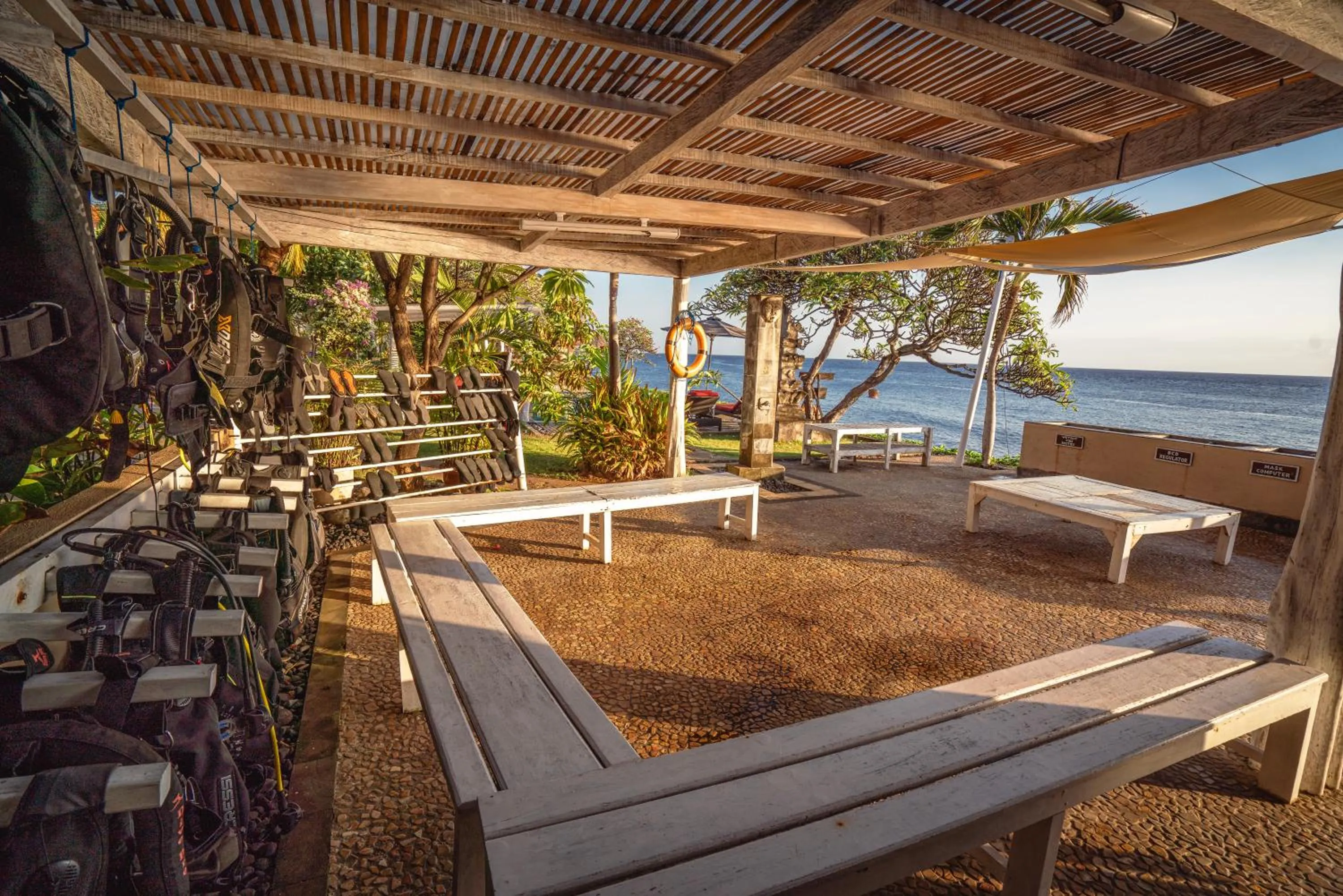 Diving in Tauch Terminal Resort Tulamben & Spa