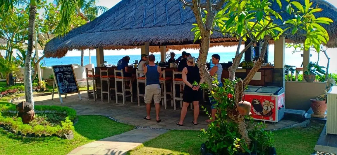 Lounge or bar in Tauch Terminal Resort Tulamben & Spa