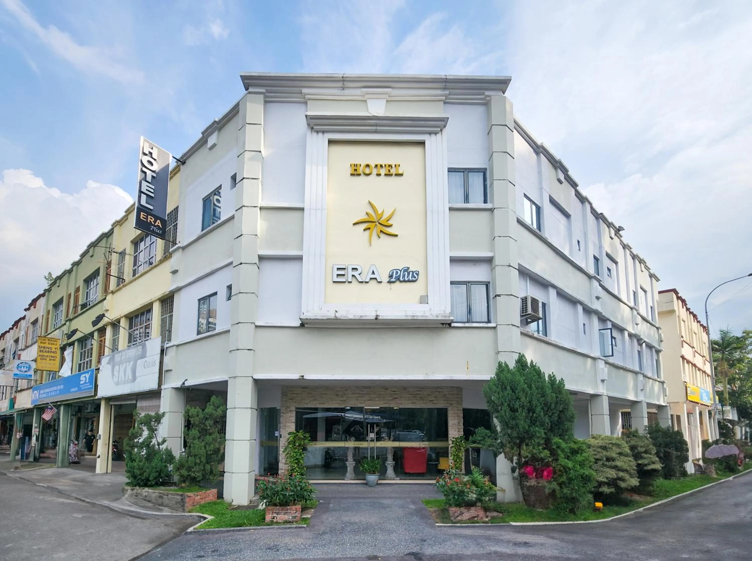 Property building in Era Plus Hotel