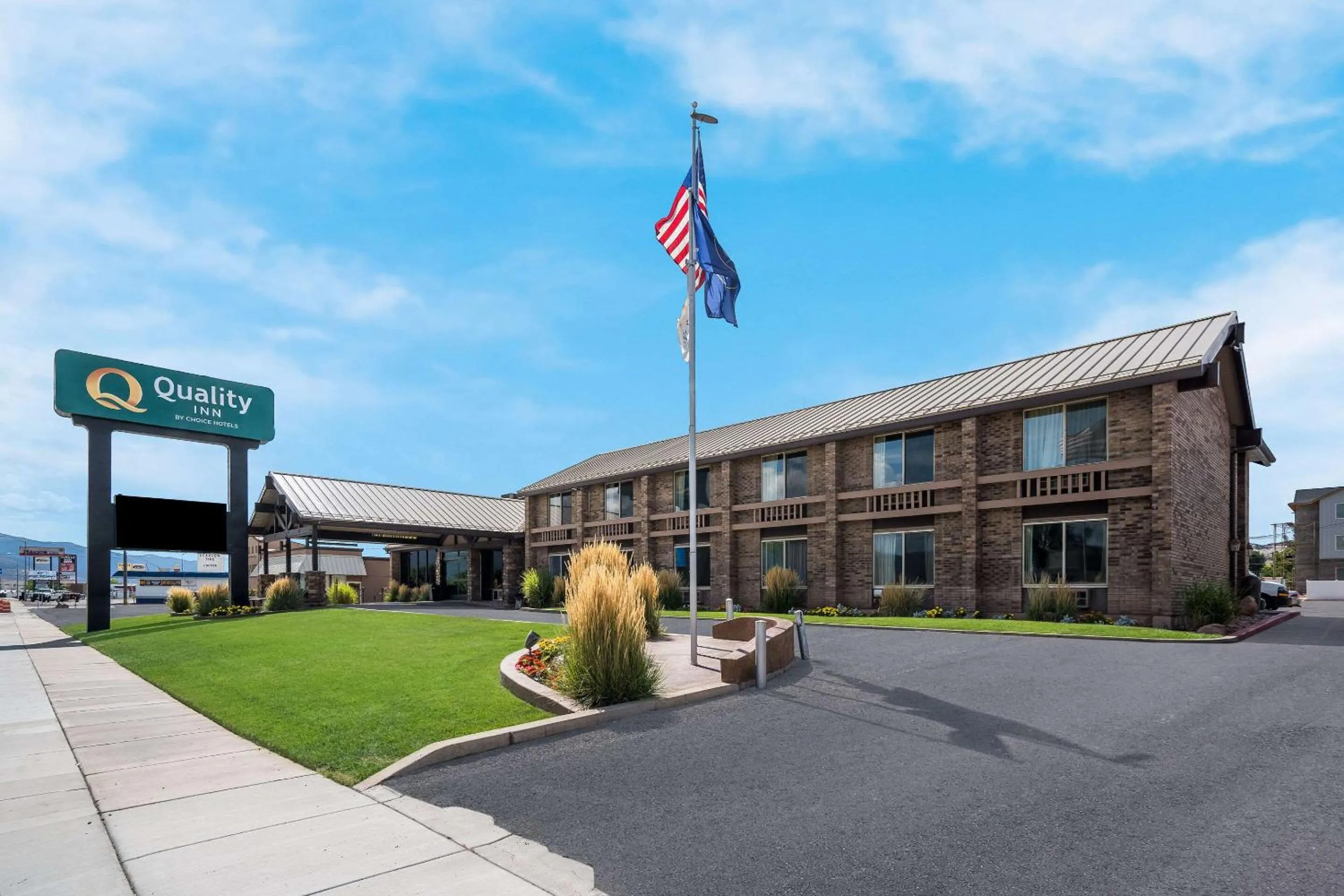 Property building in Quality Inn Richfield I-70