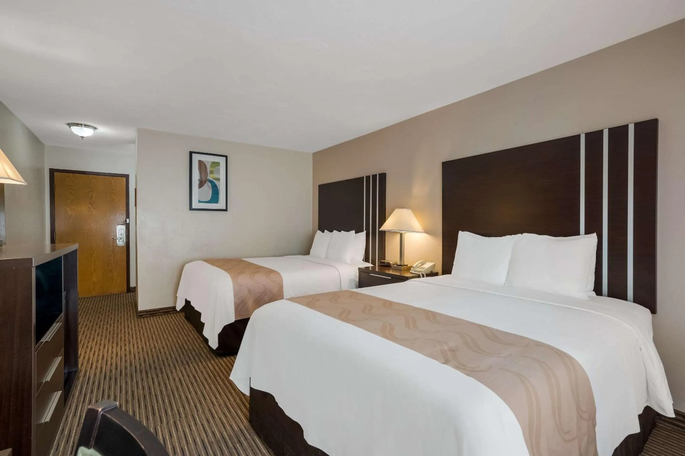 Bedroom, Bed in Quality Inn Richfield I-70