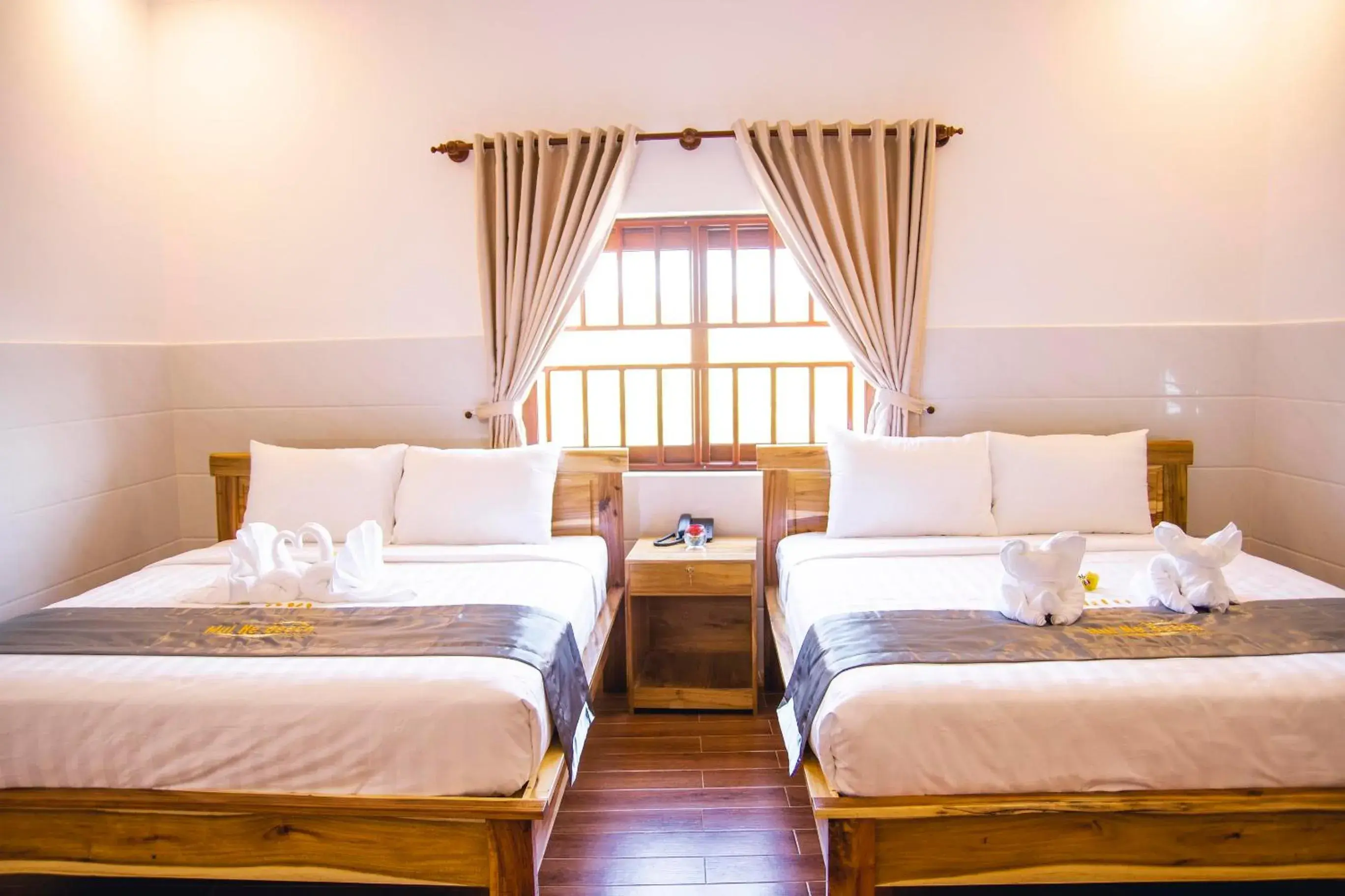 Family Room with Garden View in Mui Ne Beach Hotel Family Room with Garden View in Mui Ne Beach Hotel