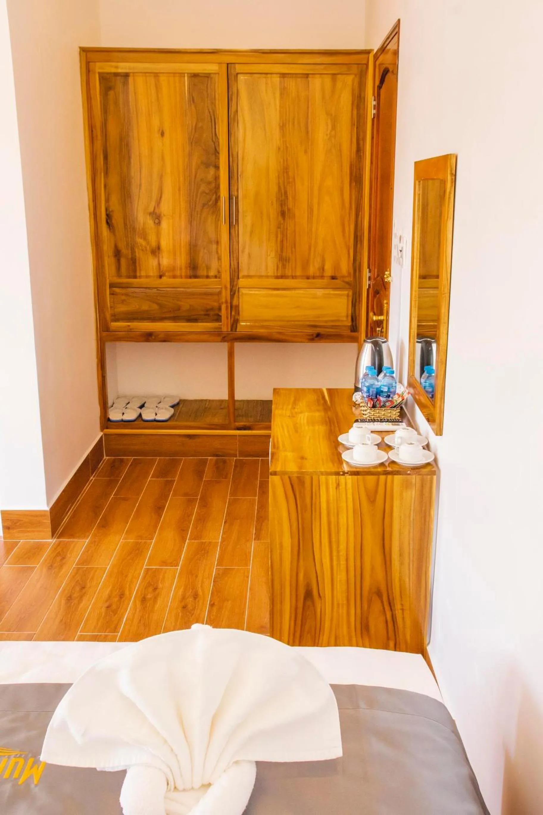 Decorative detail in Mui Ne Beach Hotel