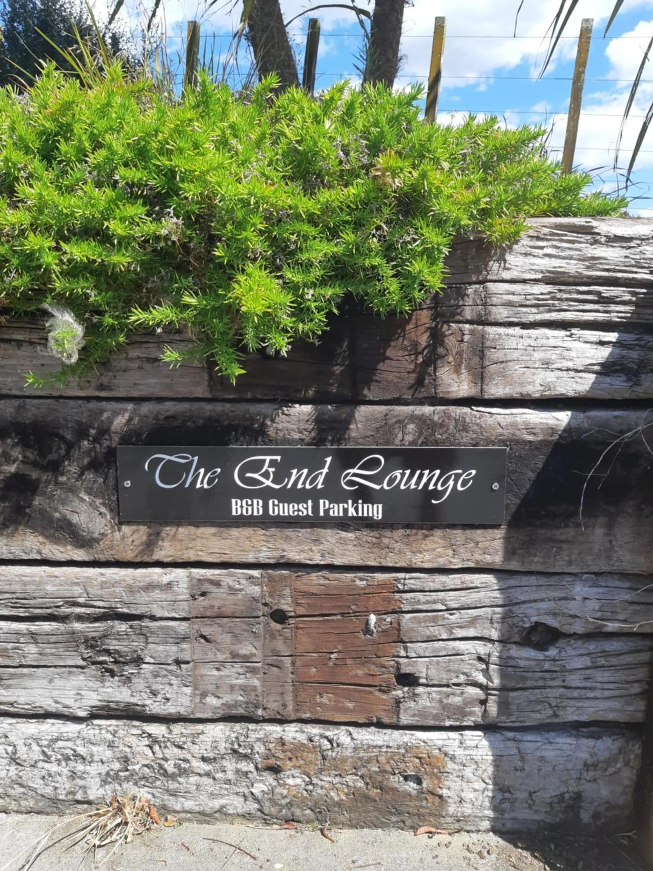 Property logo or sign in The End Lounge B&B