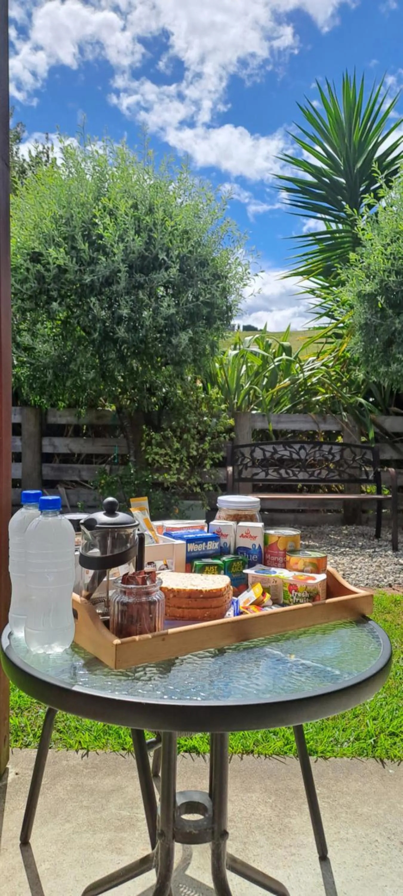 Breakfast in The End Lounge B&B