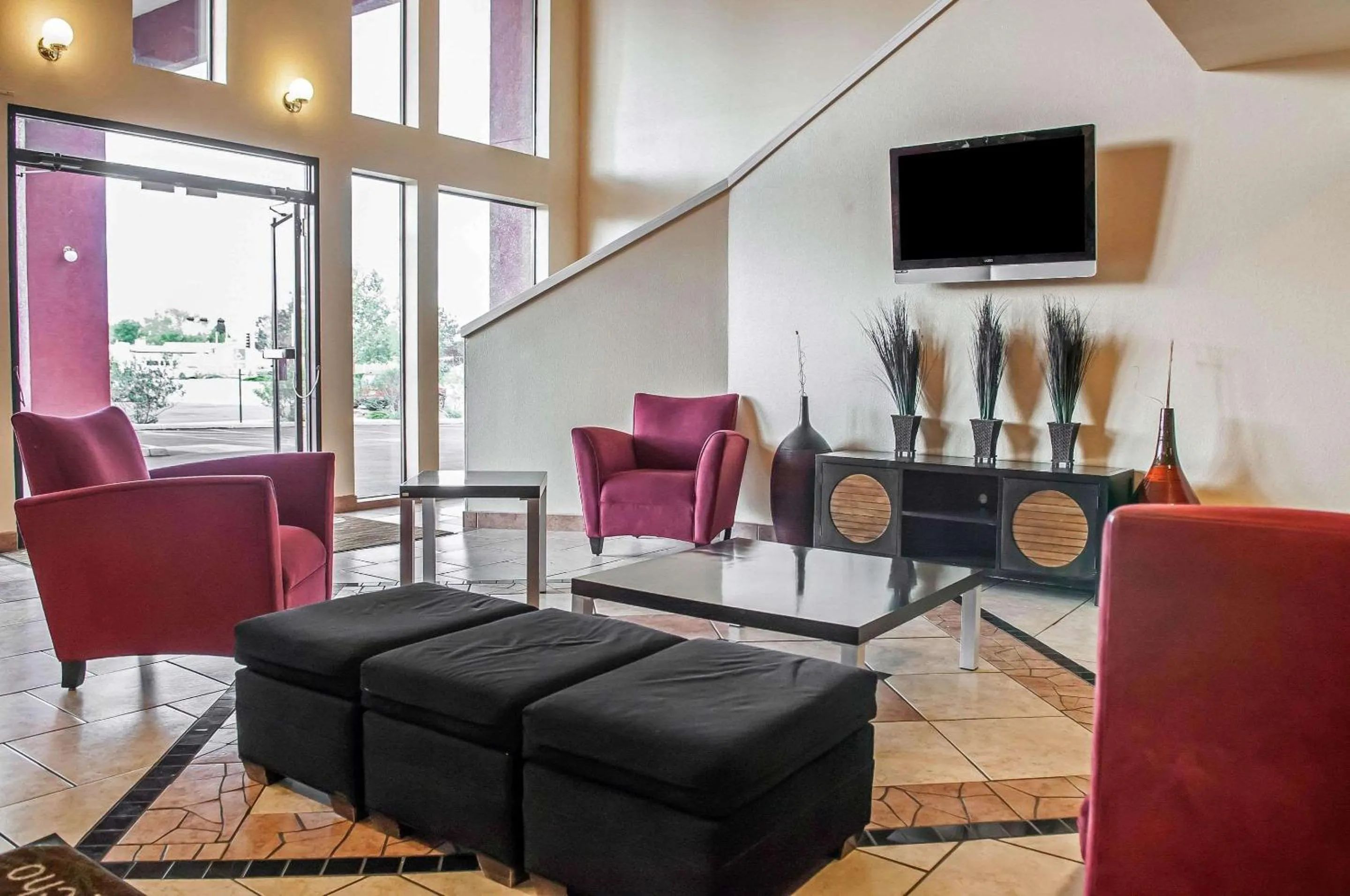 Lobby or reception in Quality Inn Rio Rancho - Albuquerque North Valley