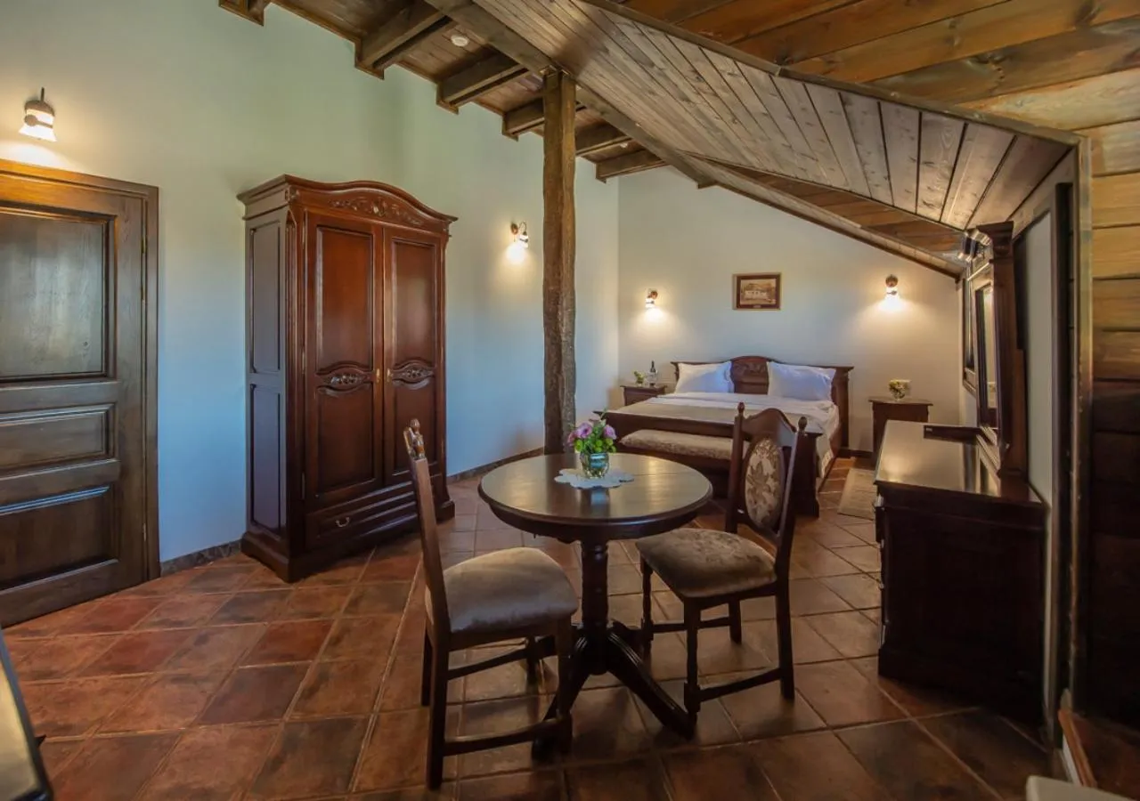 Photo of the whole room in Chateau Purcari