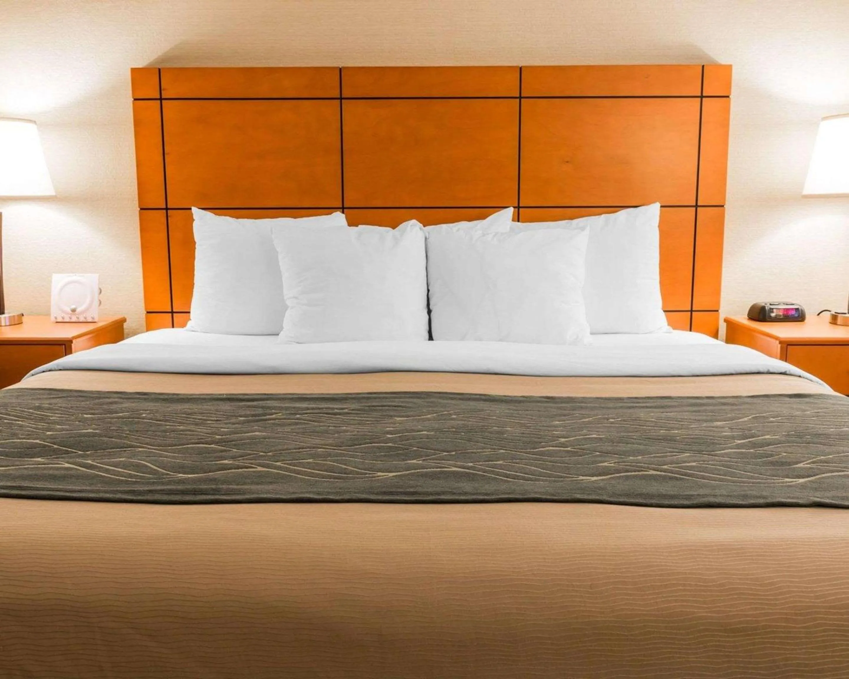 Bedroom, Bed in Comfort Inn Metro Airport