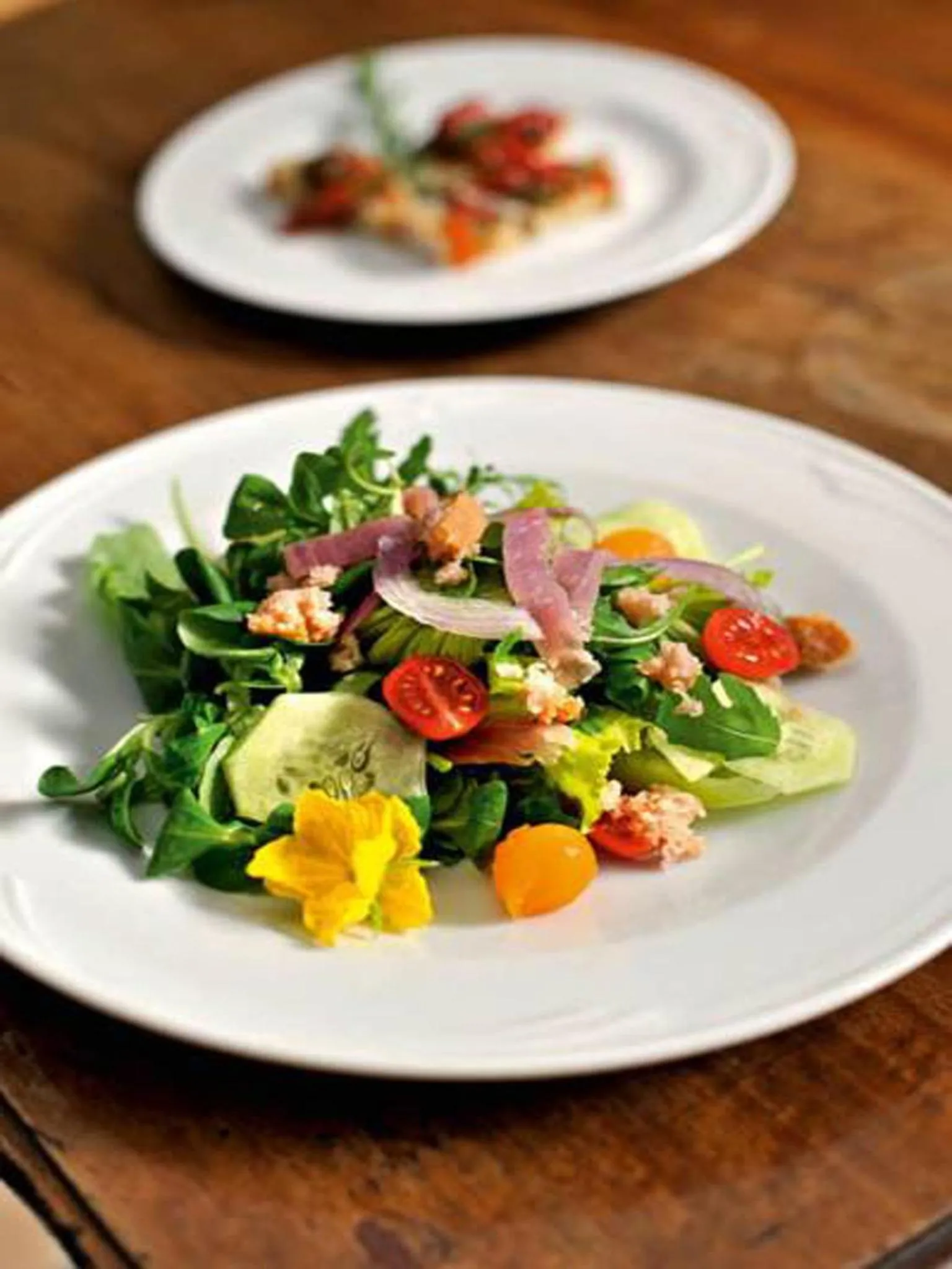 Lunch in Hotel De La Ville Relais