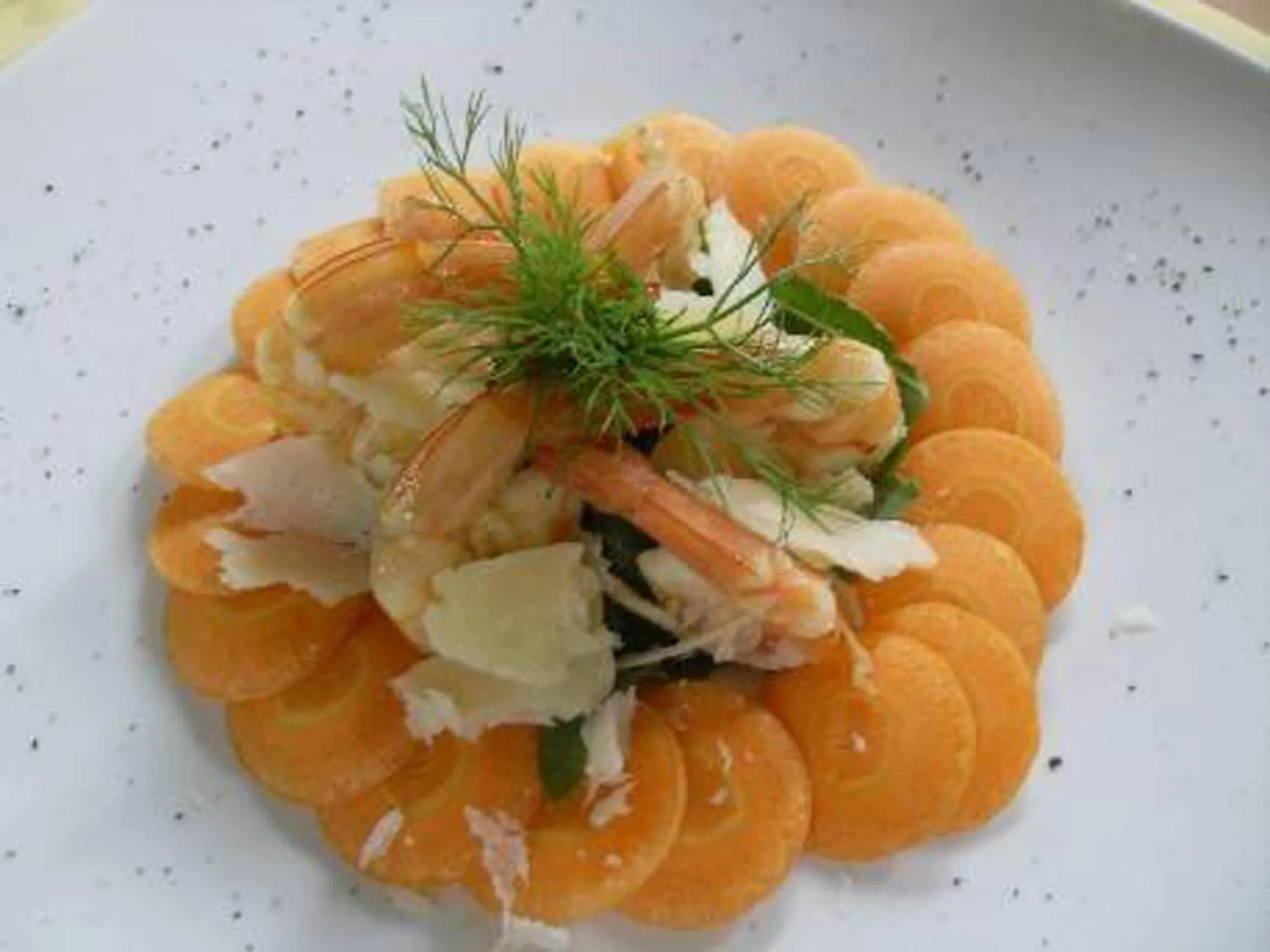 Lunch in Hotel De La Ville Relais