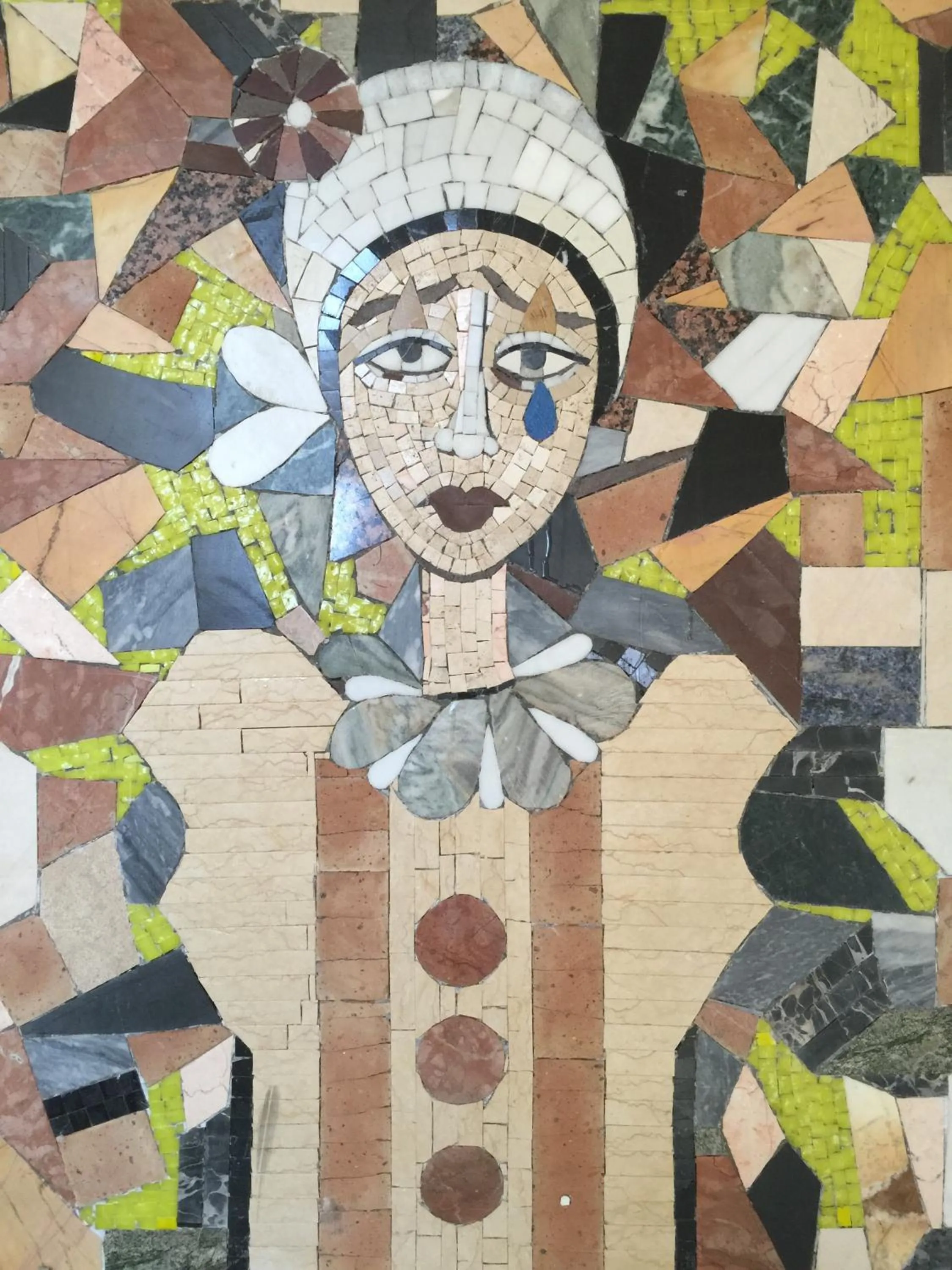 Decorative detail in Hotel De La Ville Relais