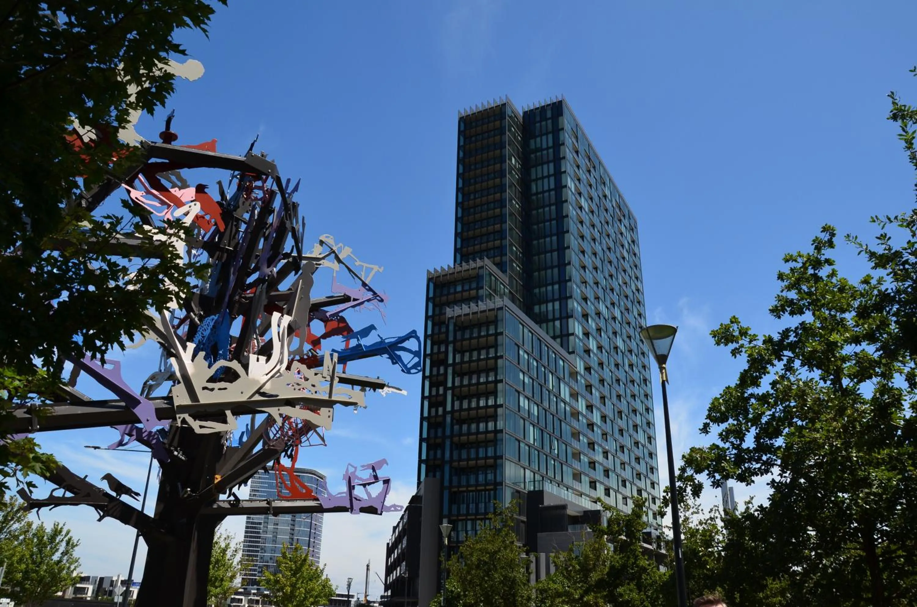 Property building in Orange Stay at Collins Wharf