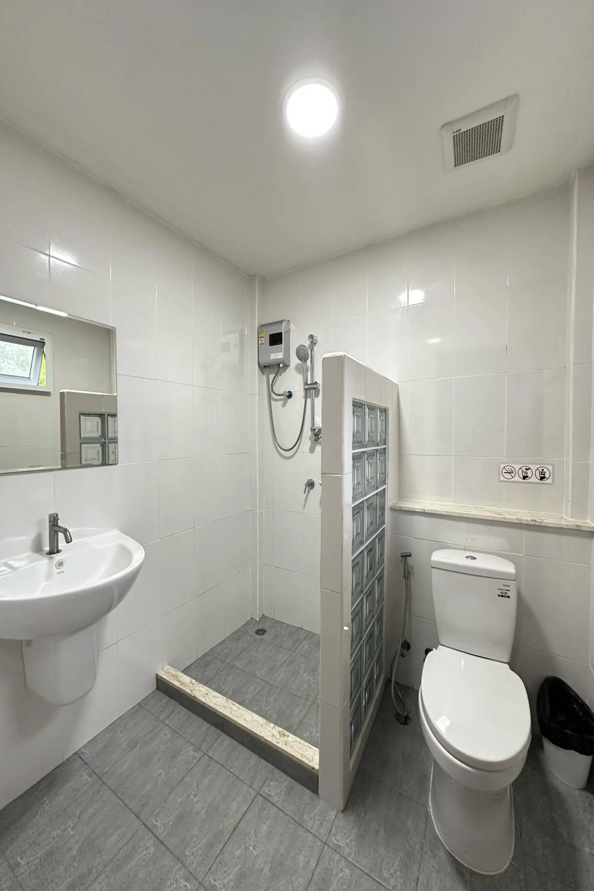 Bathroom in Be Leaf Resort SHA