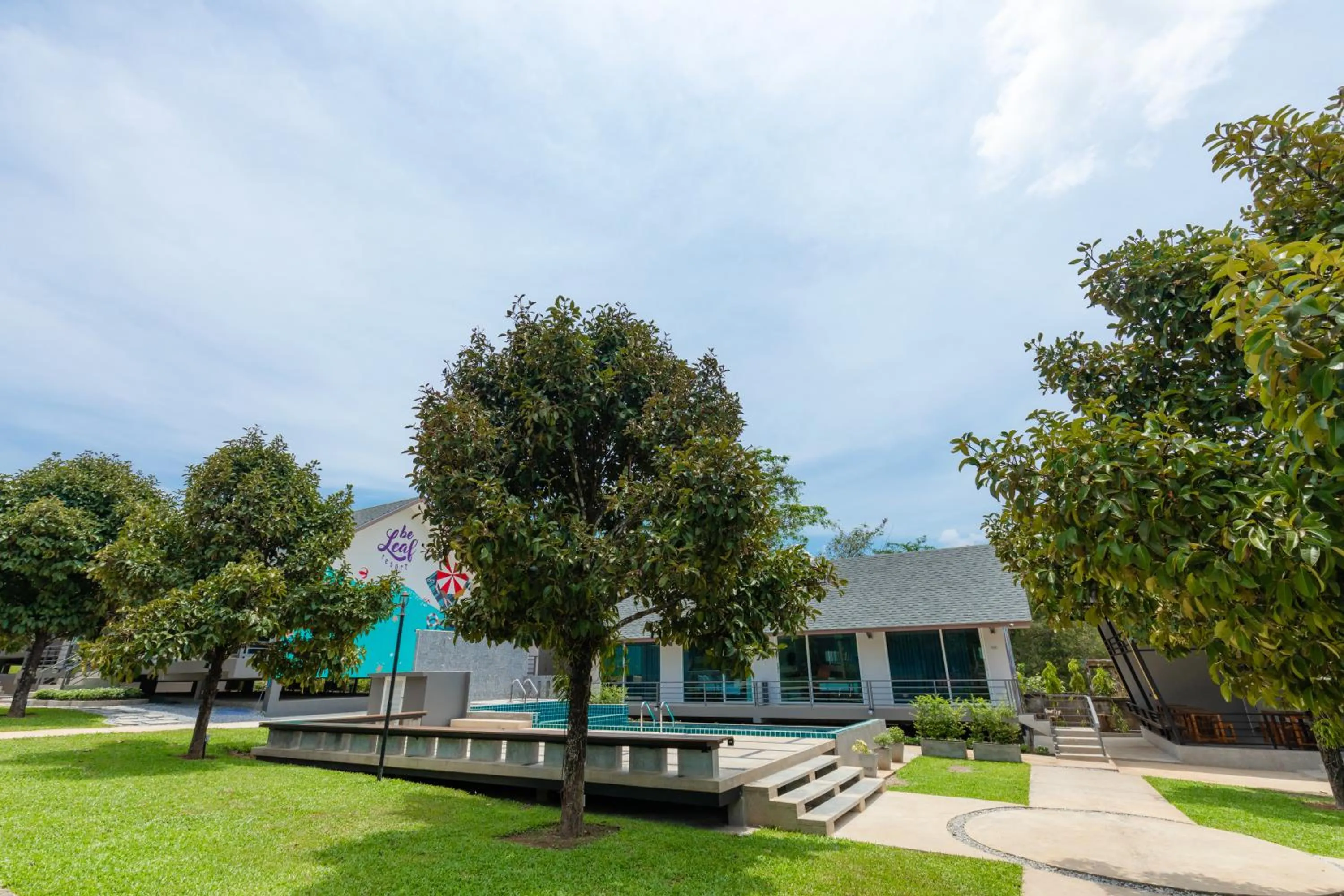 Property building in Be Leaf Resort SHA