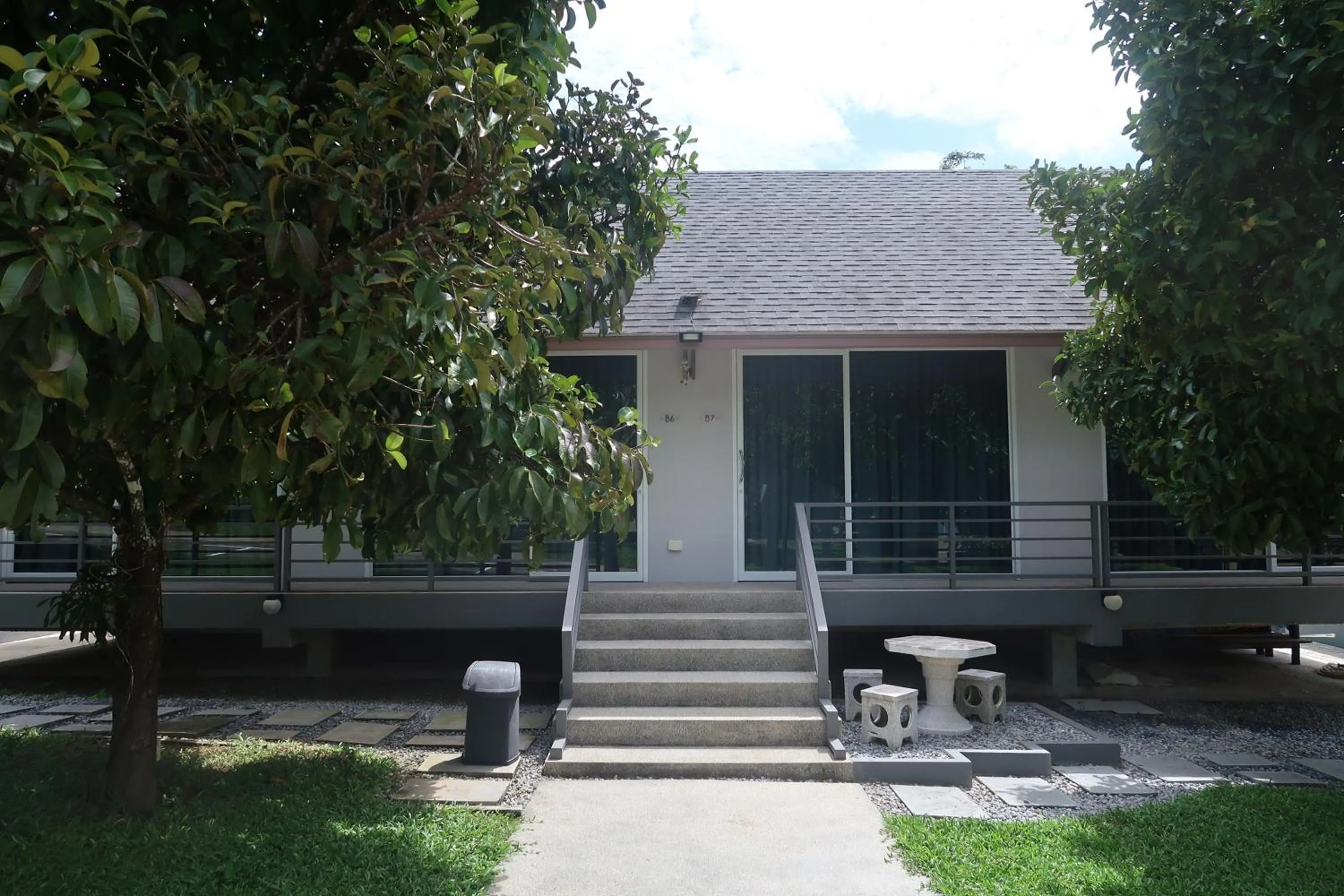 Facade/entrance in Be Leaf Resort SHA