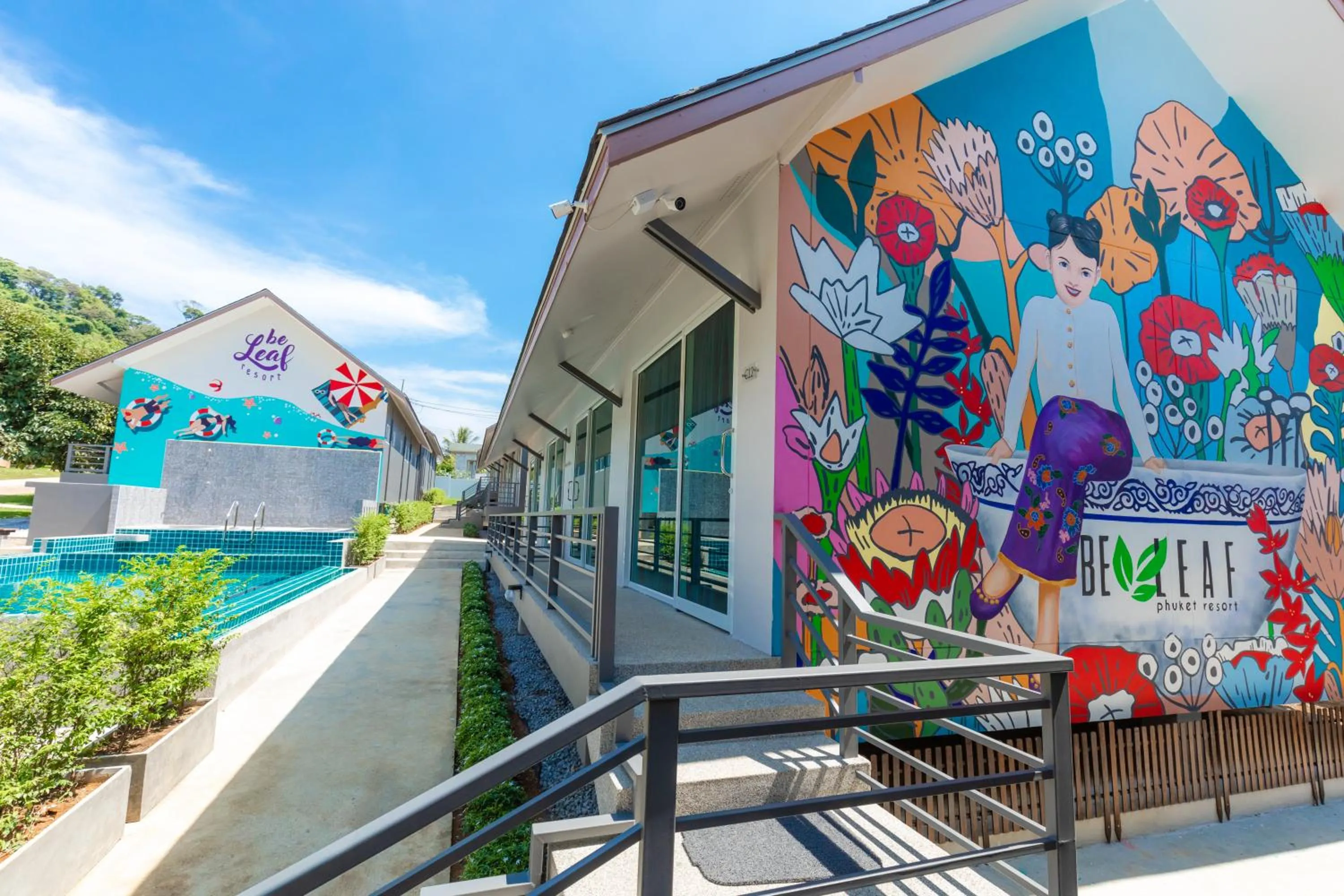 Property building in Be Leaf Resort SHA