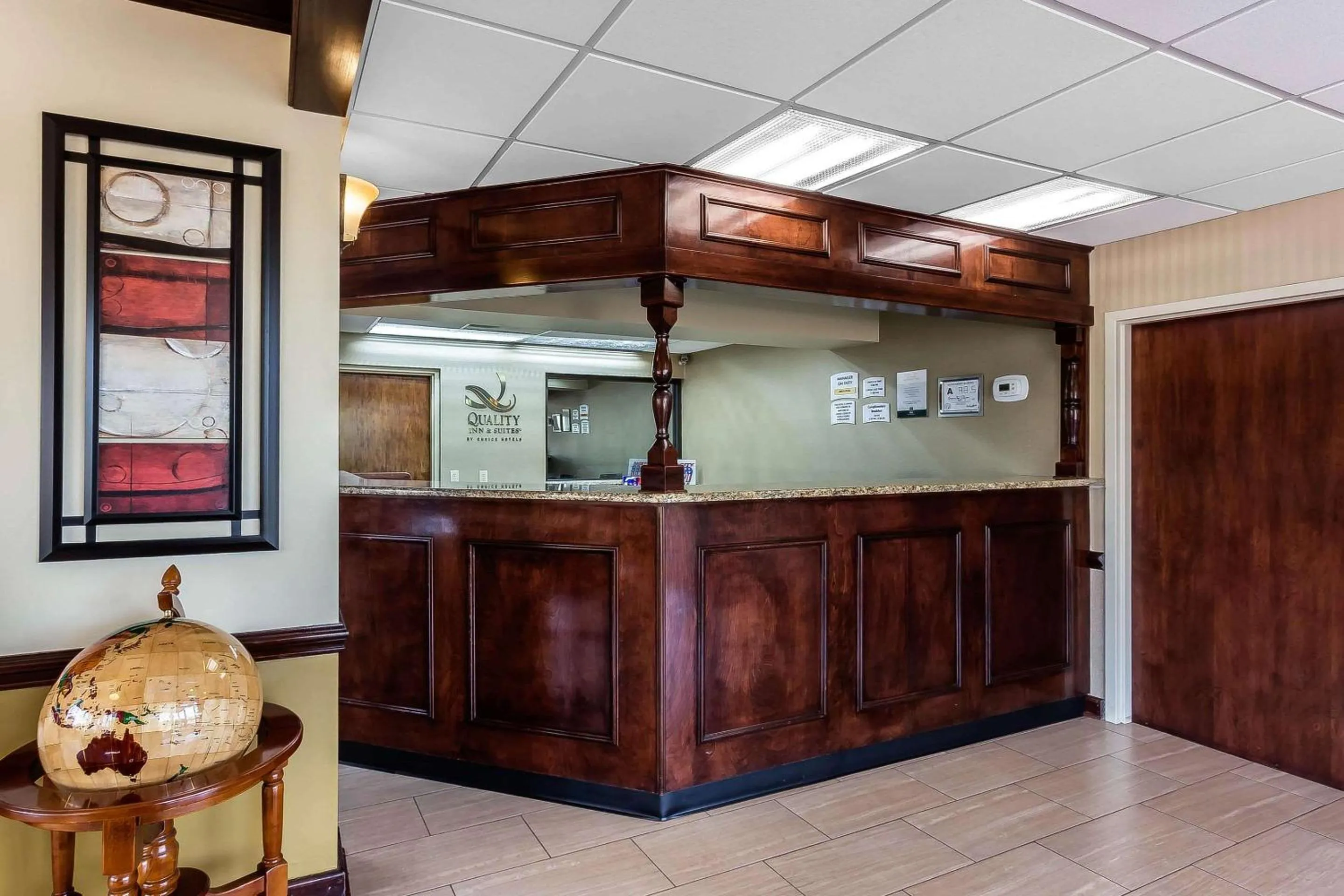 Lobby or reception in Quality Inn & Suites Mooresville-Lake Norman
