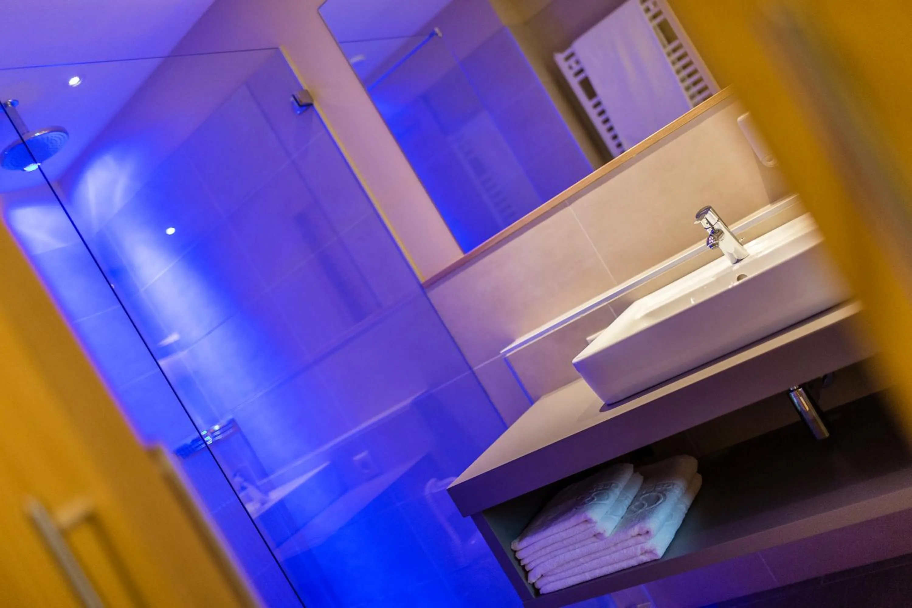 Bathroom in Hotel Hasslhof