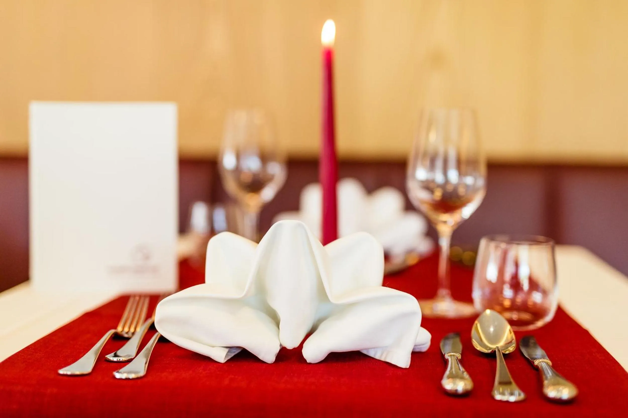 Restaurant/places to eat in Hotel Hasslhof