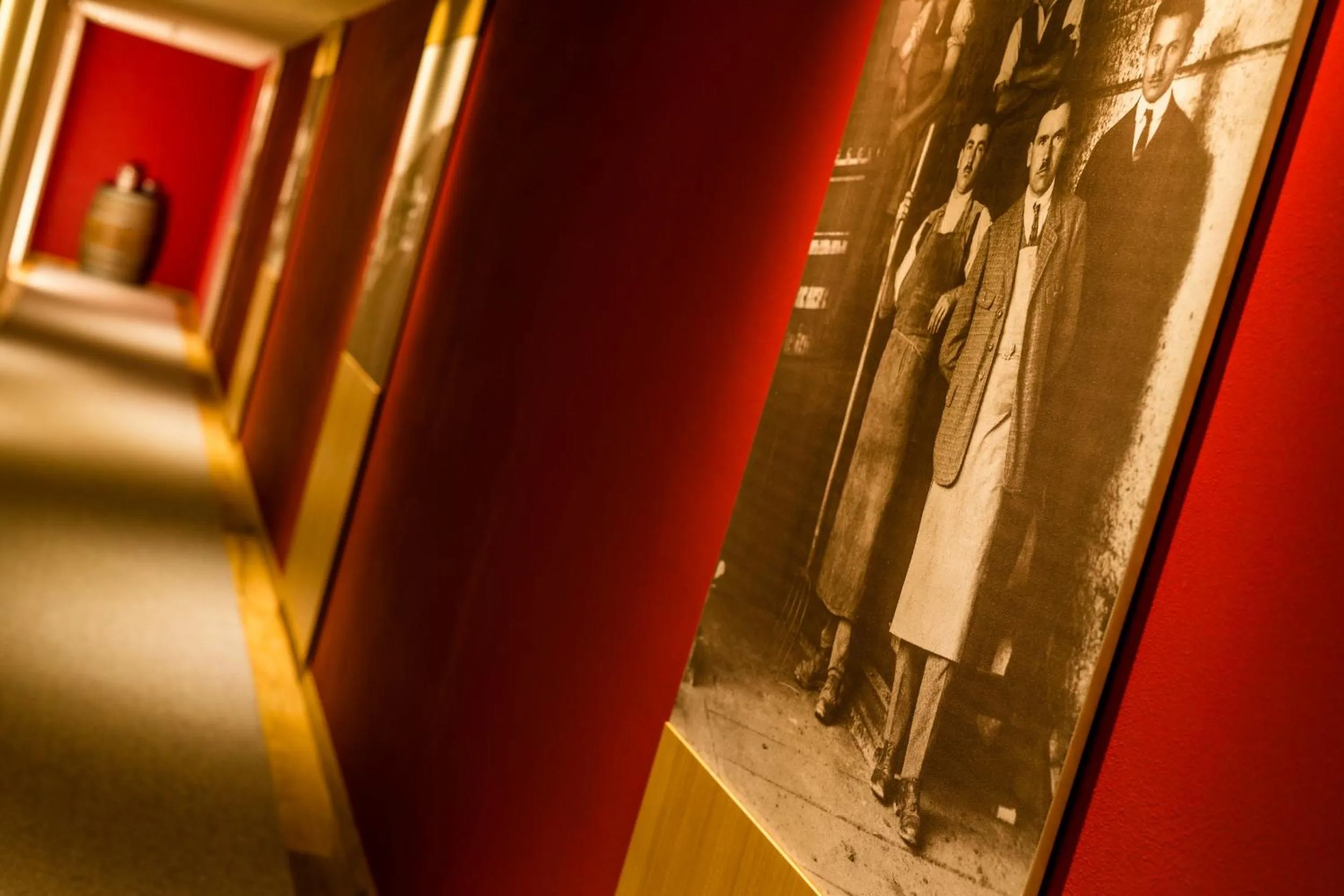 Decorative detail in Hotel Hasslhof