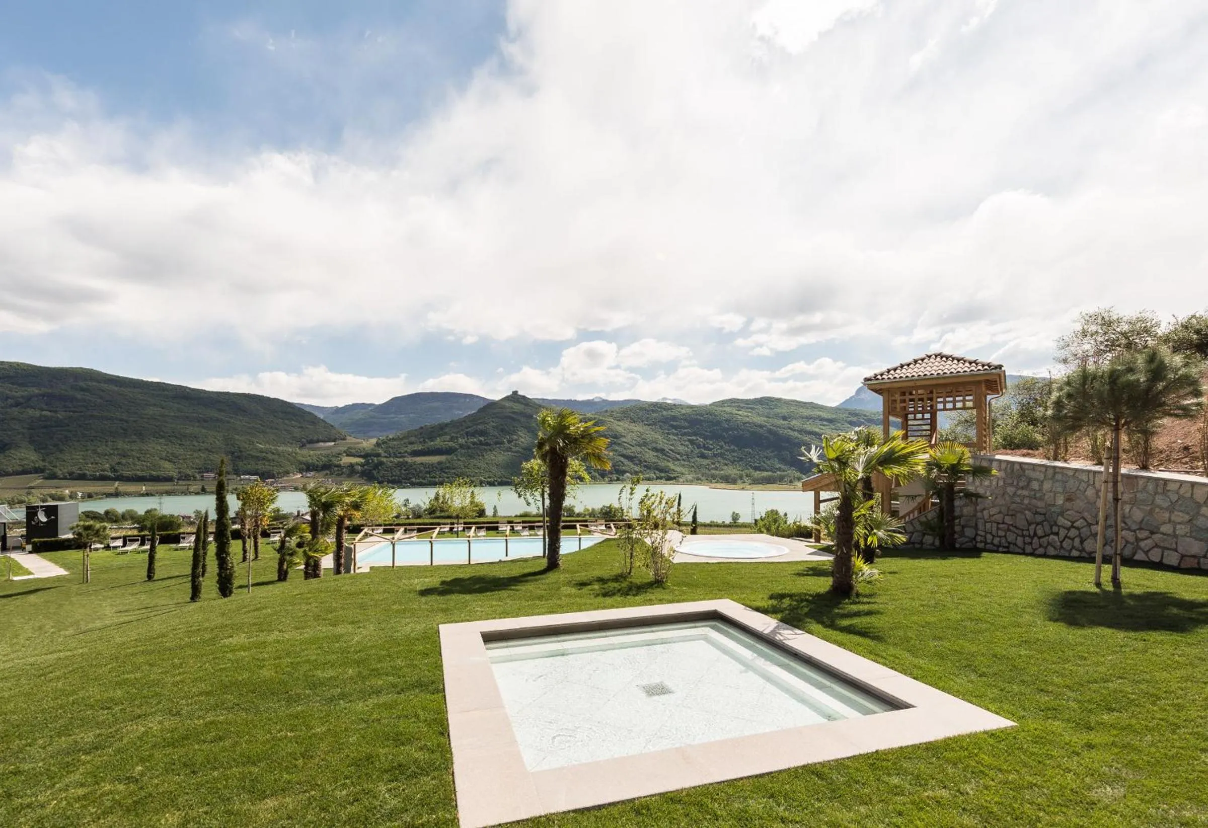 Lake view in Hotel Hasslhof