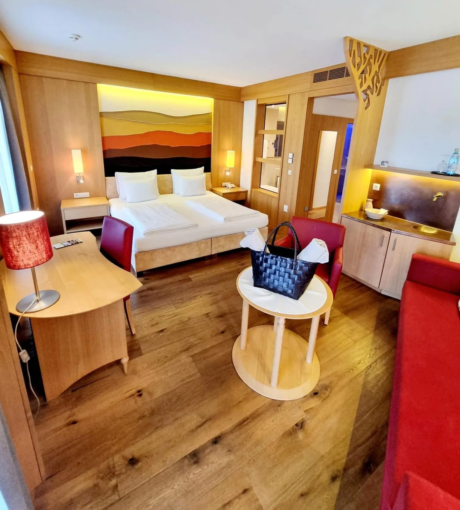 Junior Suite with Garden View in Hotel Hasslhof