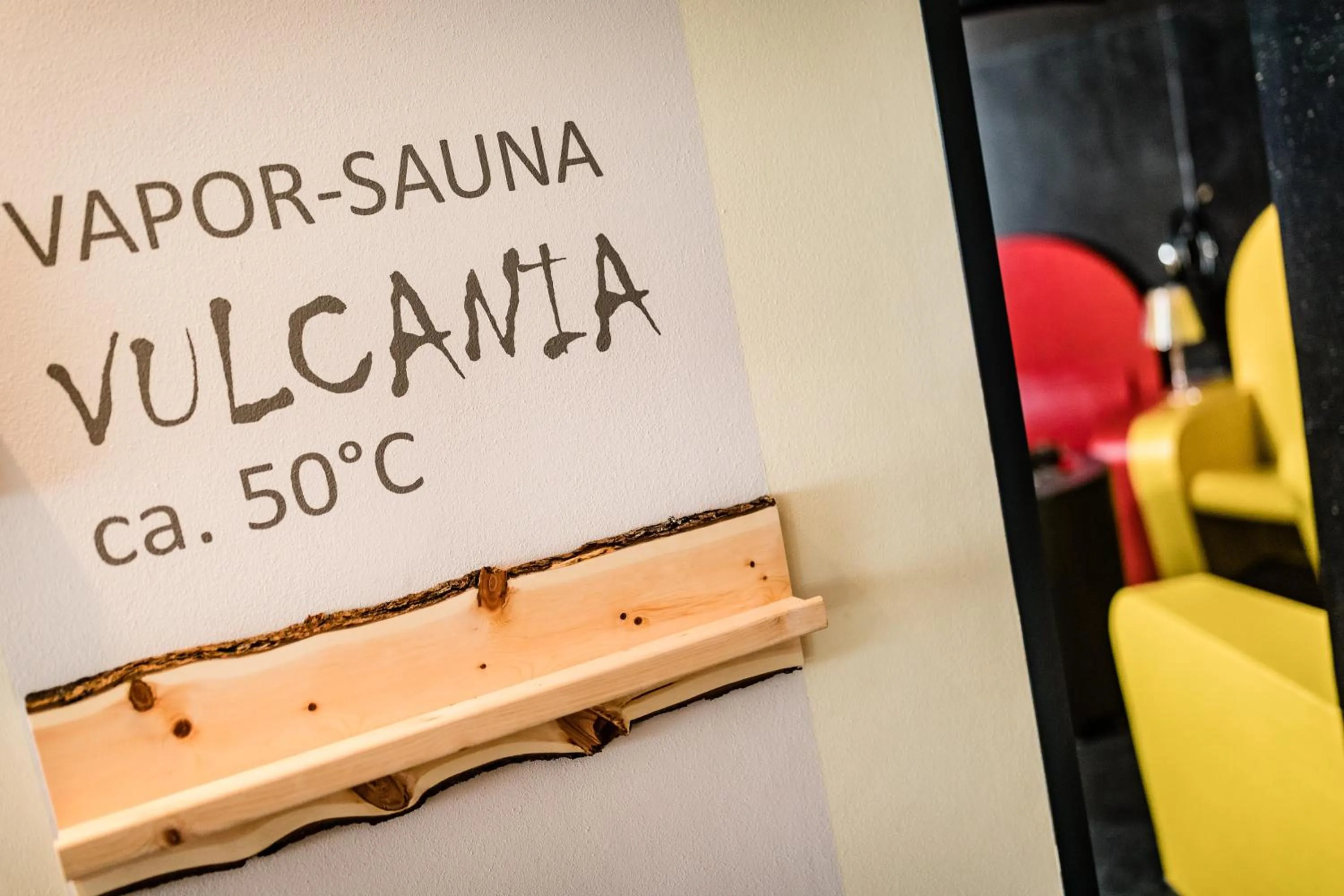 Steam room in Hotel Hasslhof