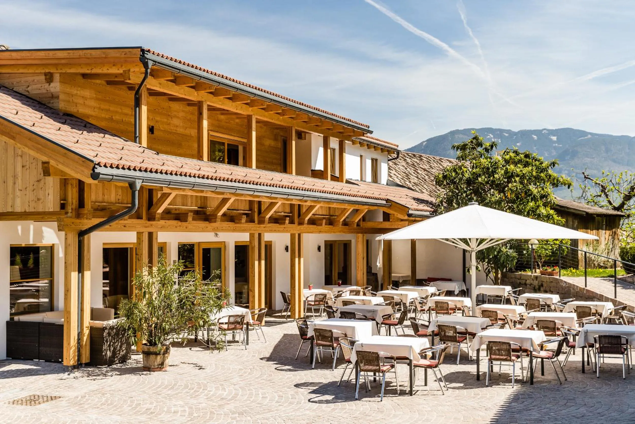 Balcony/Terrace in Hotel Hasslhof