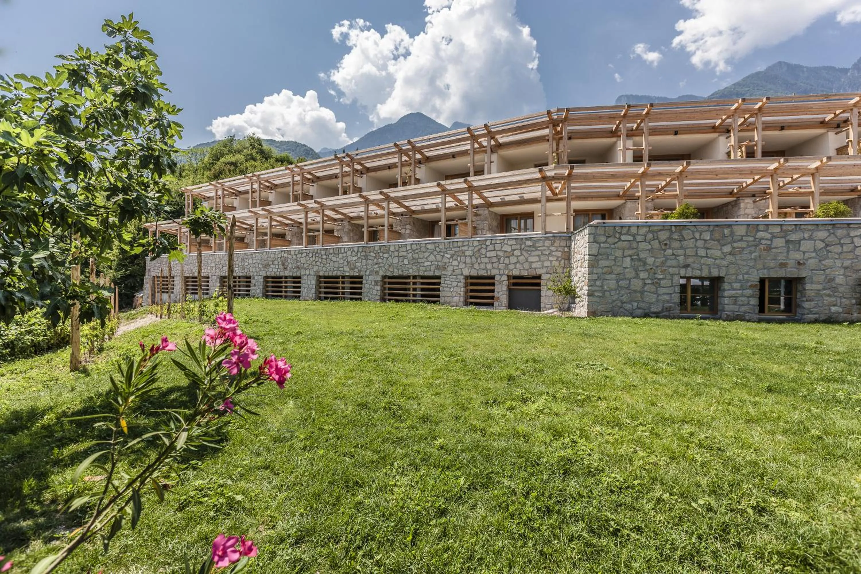 Facade/entrance in Hotel Hasslhof