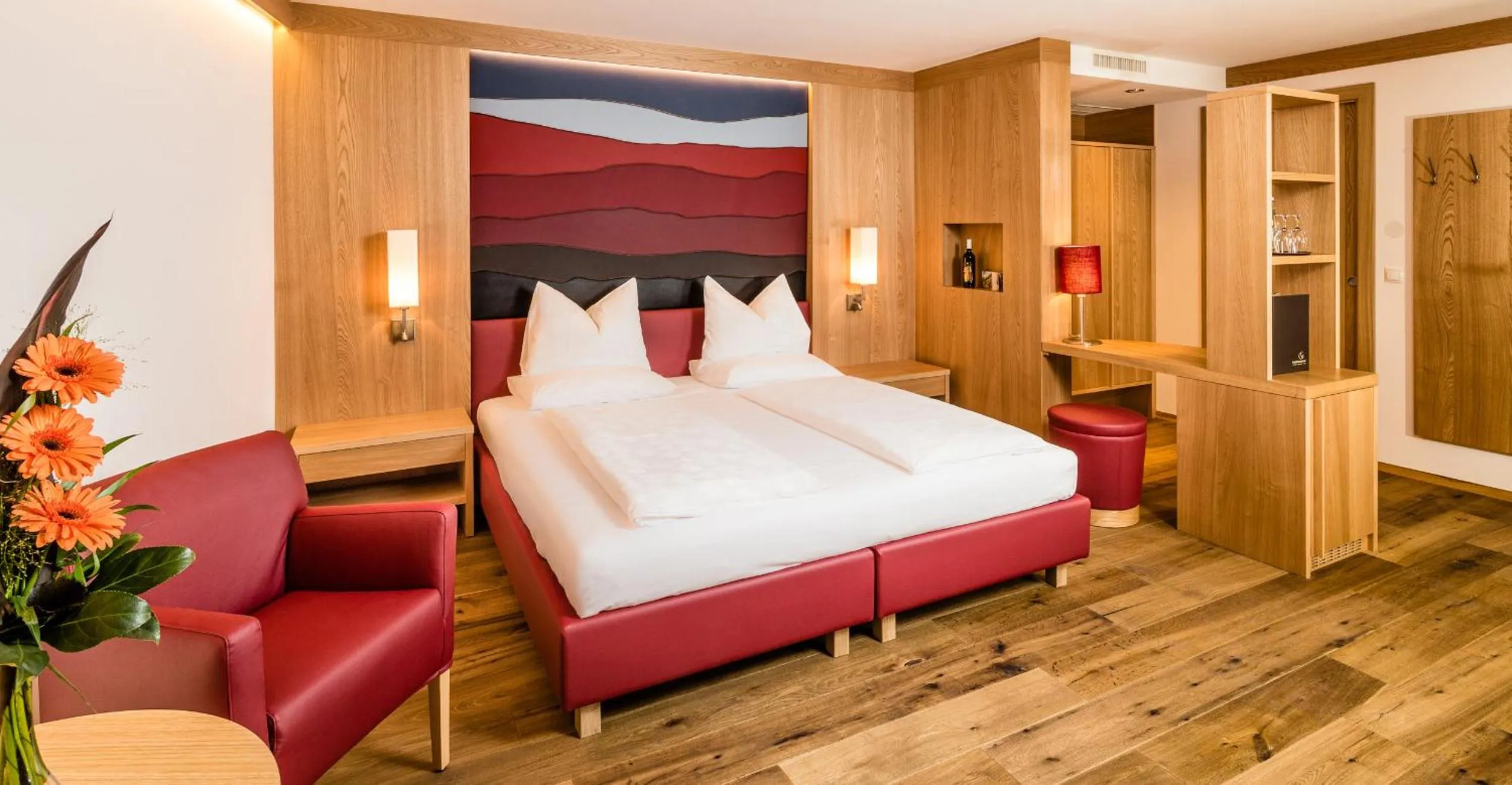 Photo of the whole room, Bed in Hotel Hasslhof