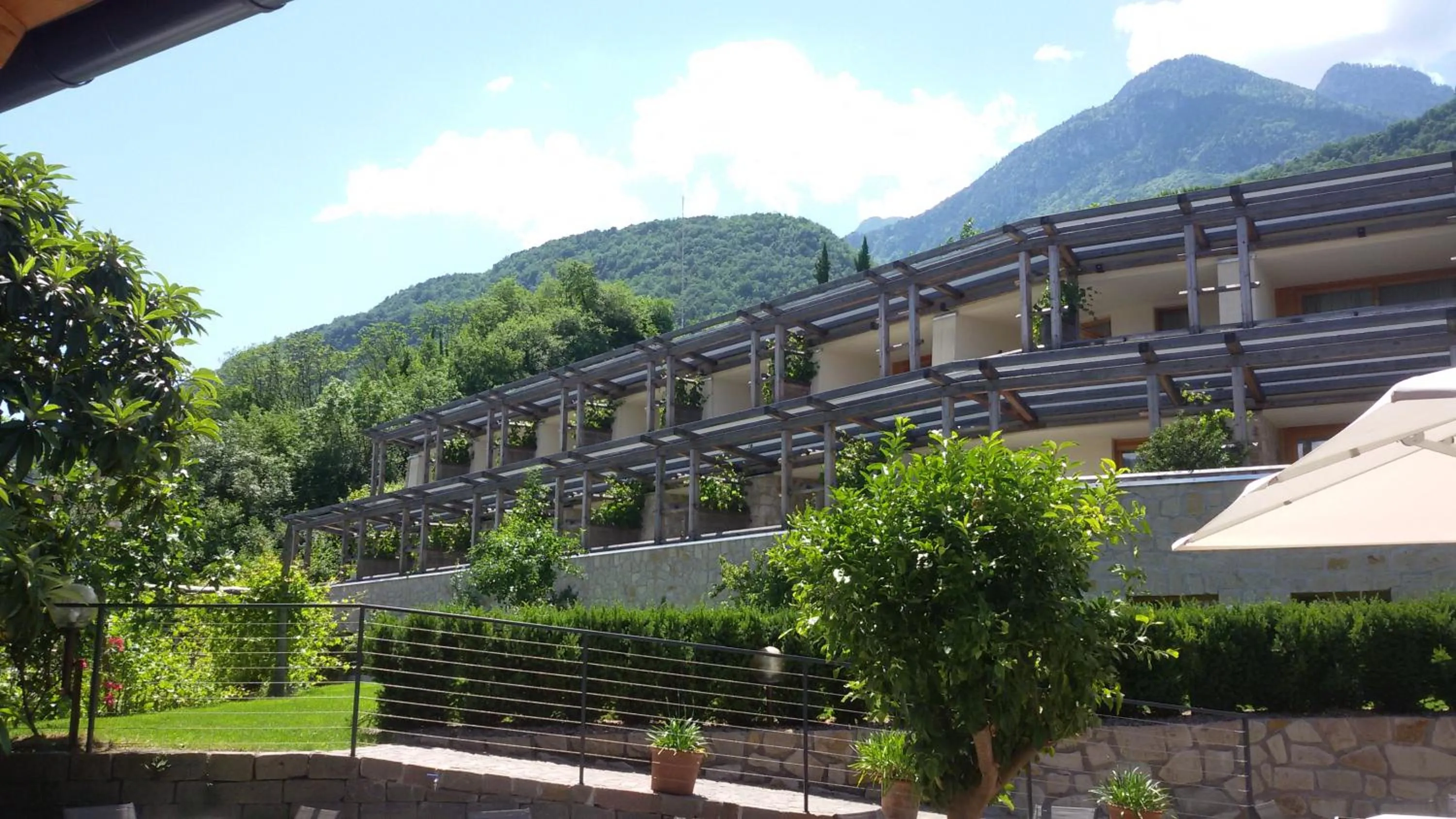 Property building in Hotel Hasslhof