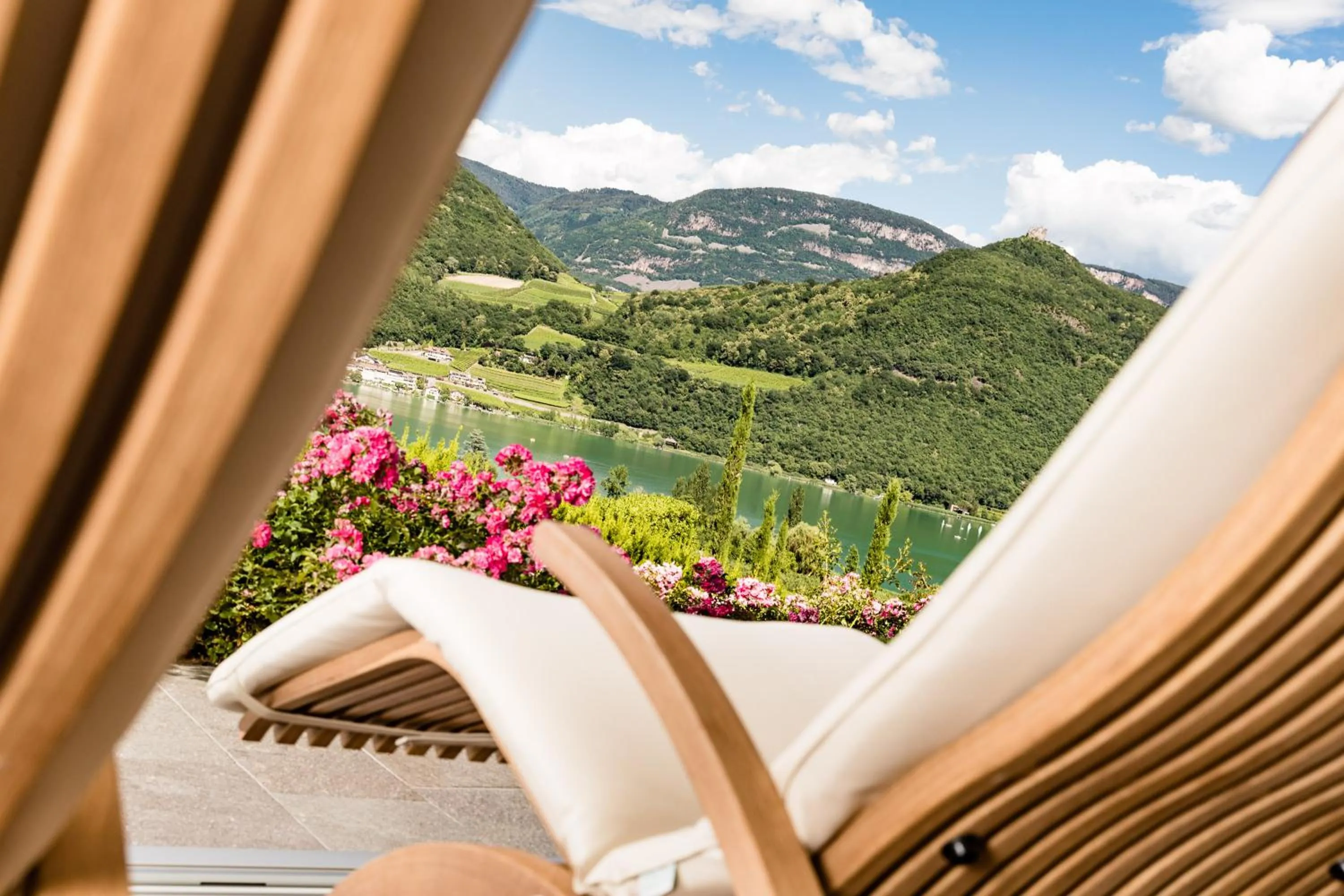 Garden in Hotel Hasslhof