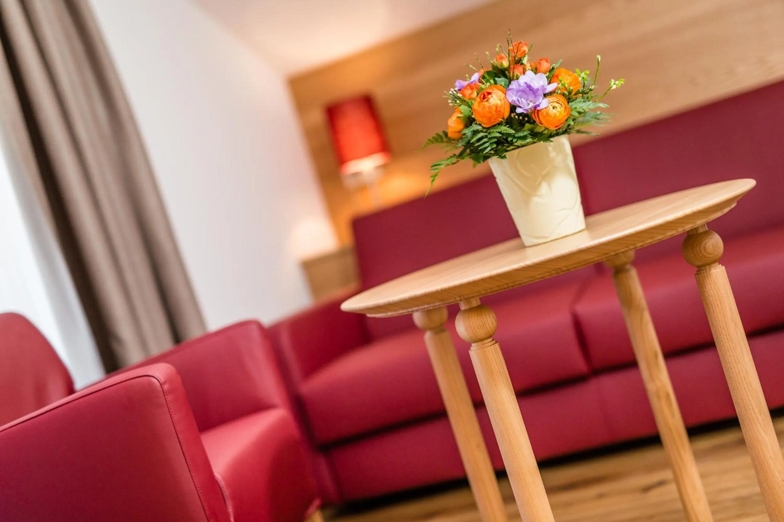 Seating area in Hotel Hasslhof