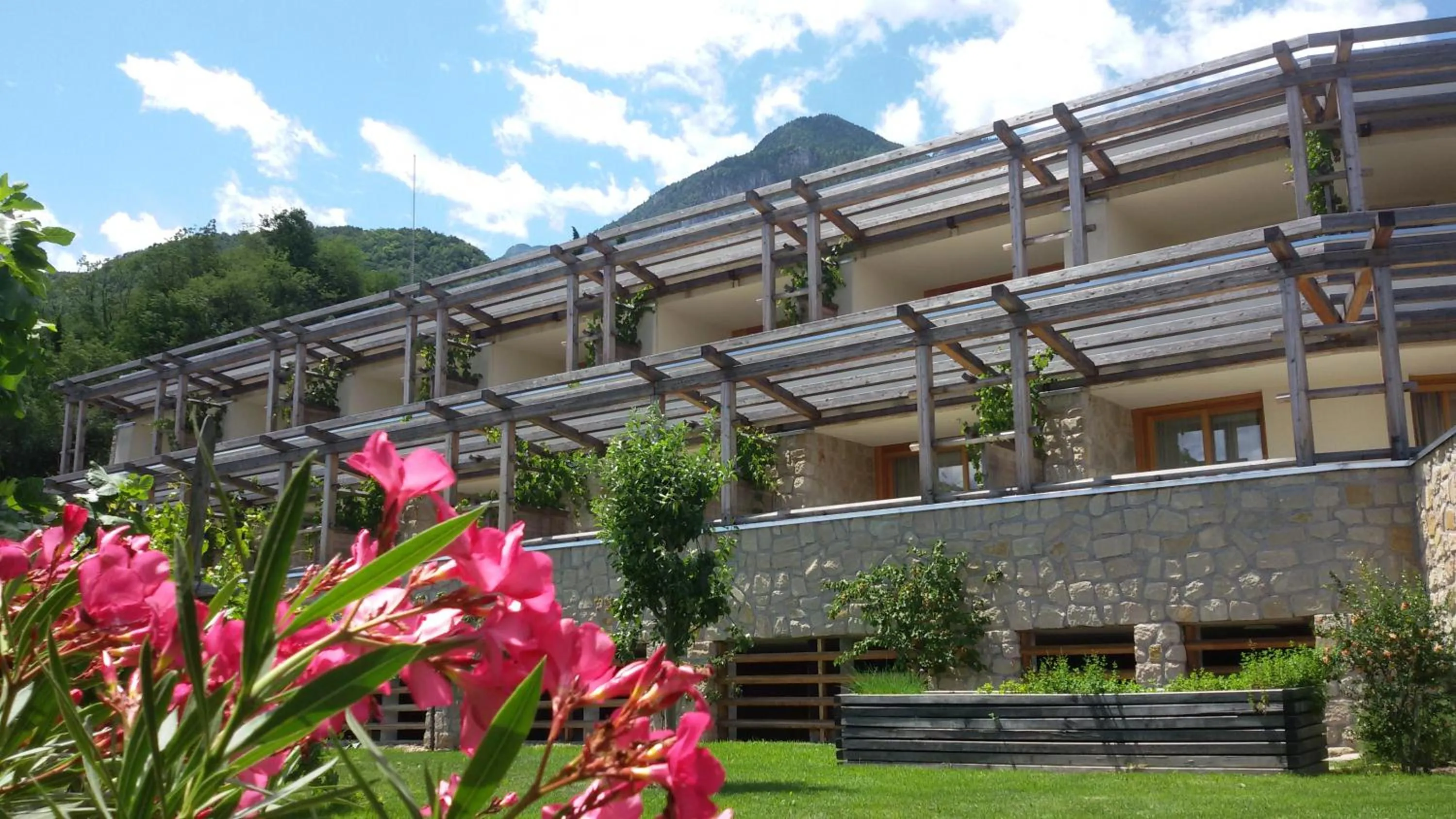 Property building in Hotel Hasslhof