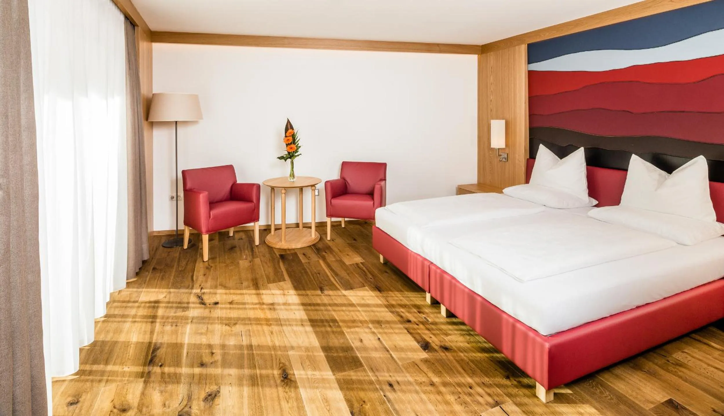 Photo of the whole room, Bed in Hotel Hasslhof