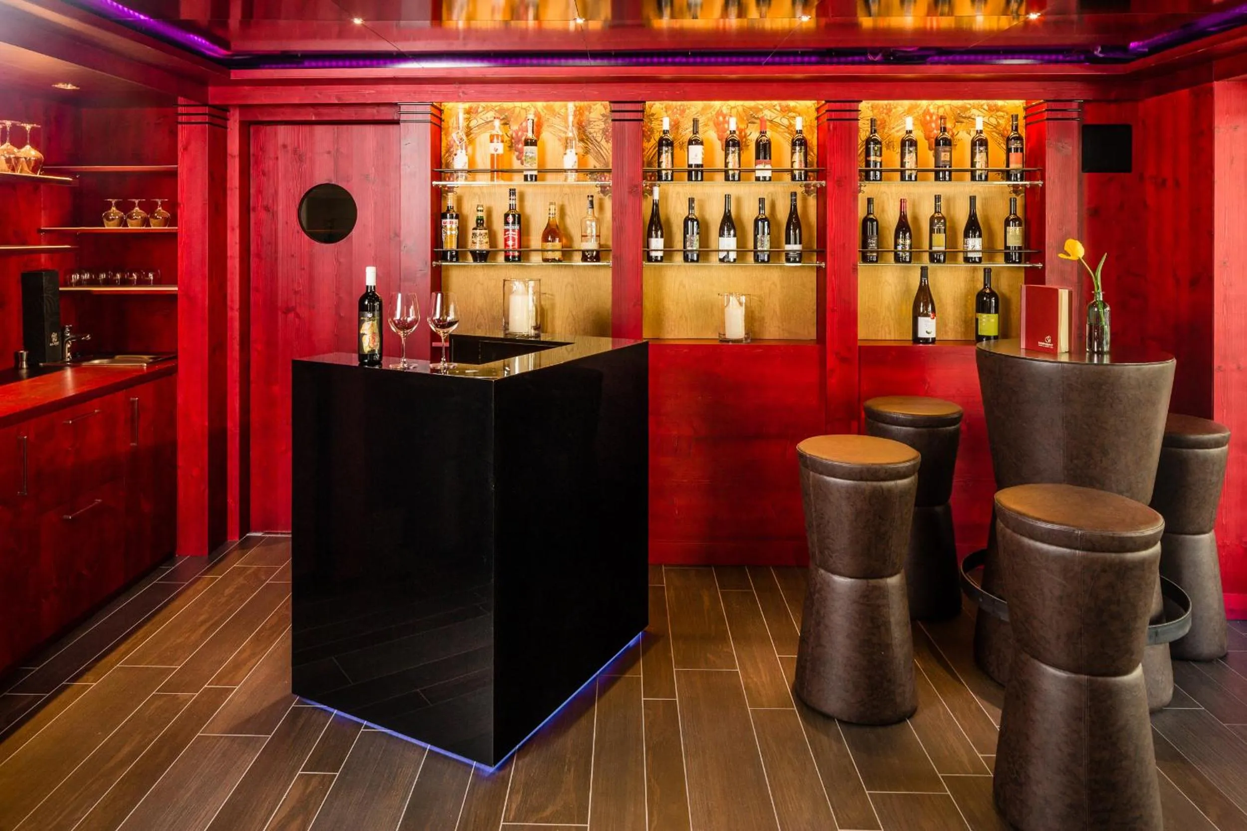 Lounge or bar in Hotel Hasslhof