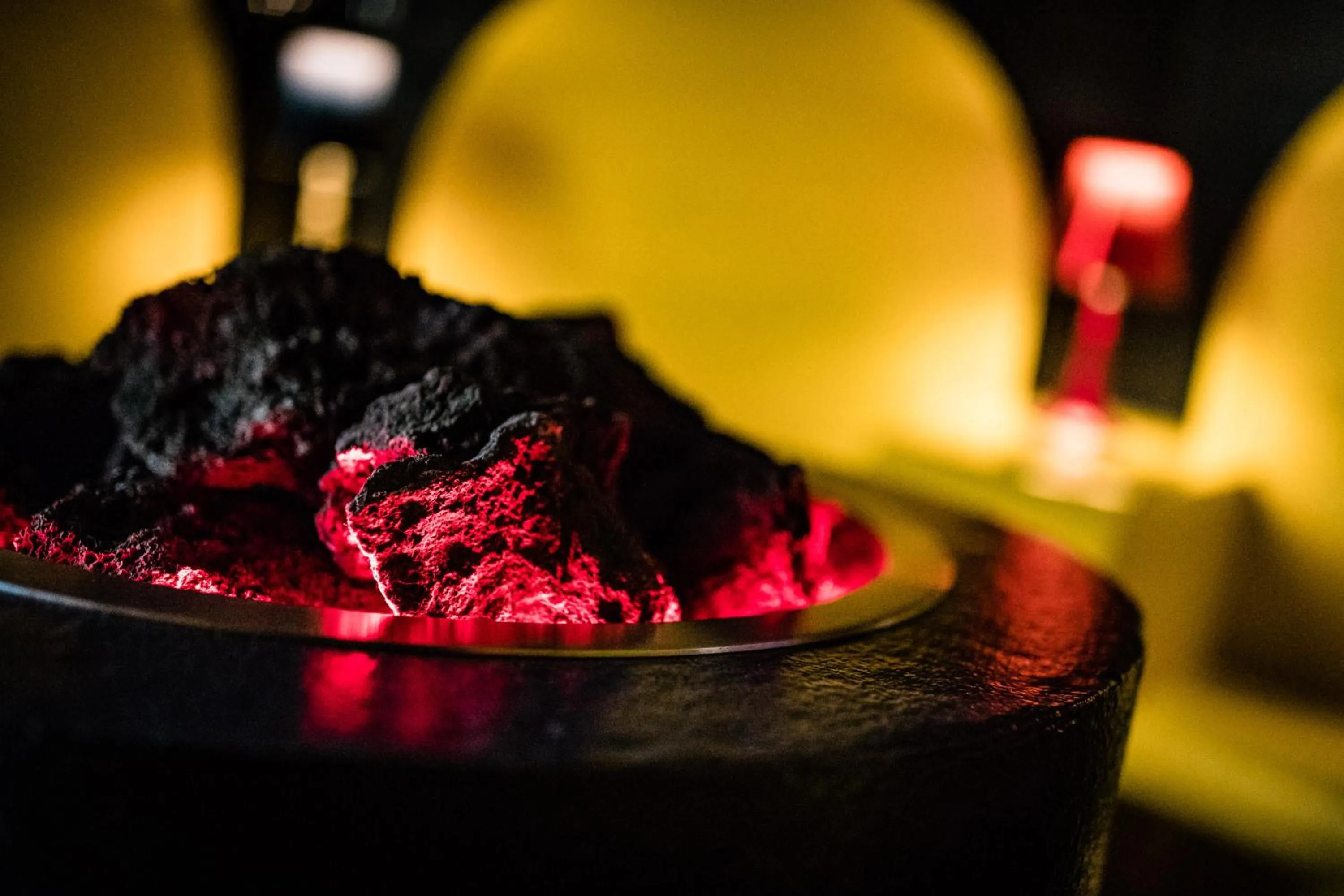 Steam room in Hotel Hasslhof