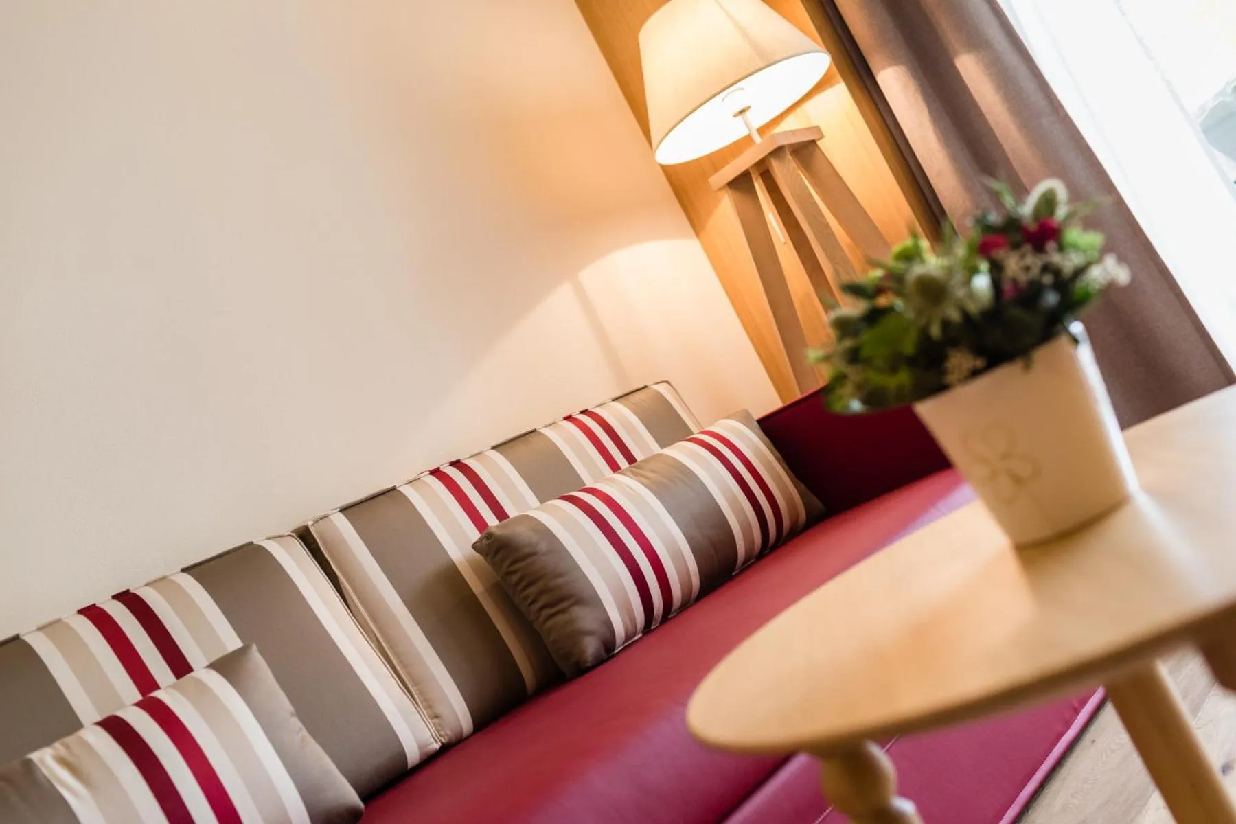 Decorative detail in Hotel Hasslhof